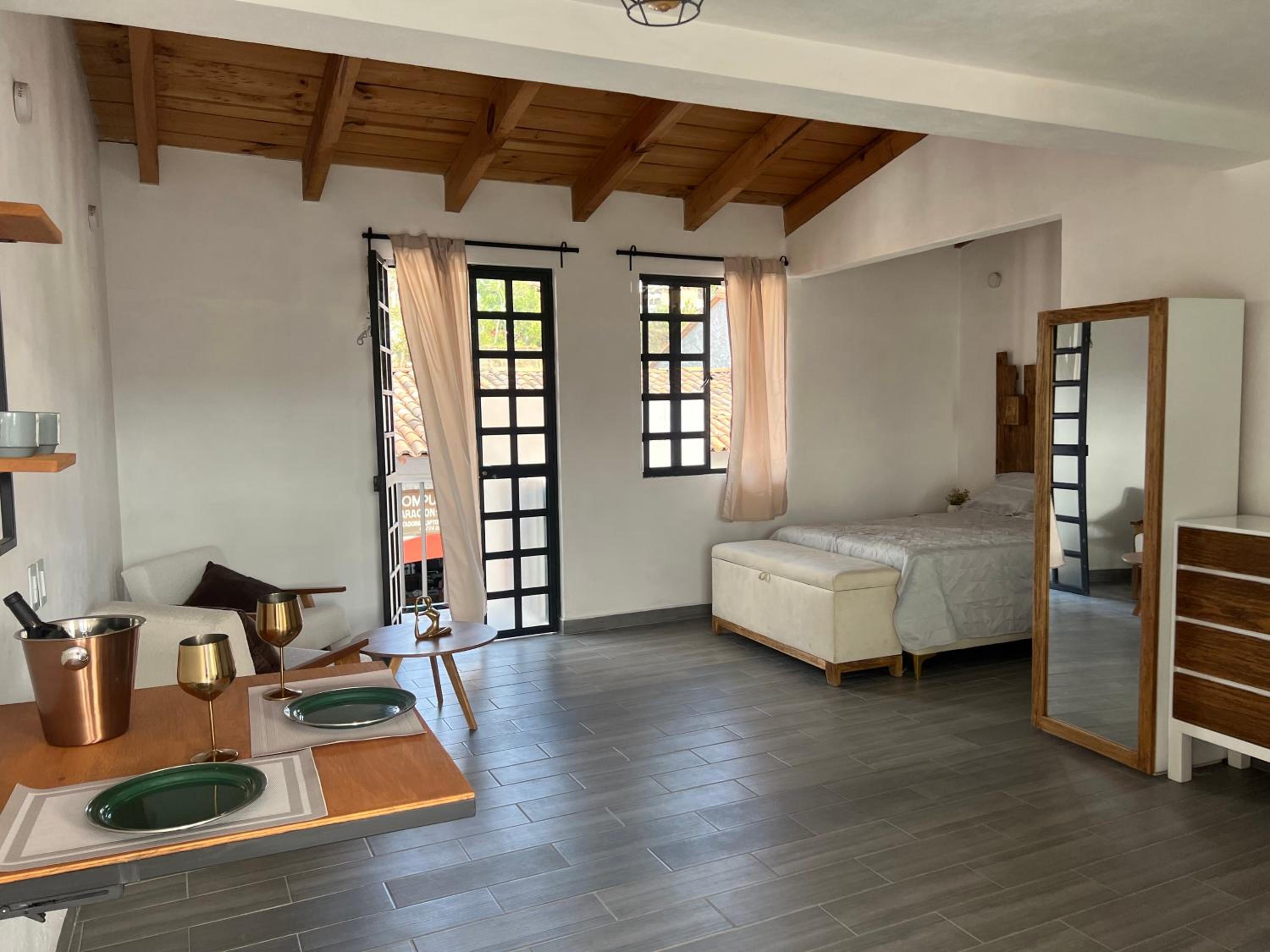 hotel room