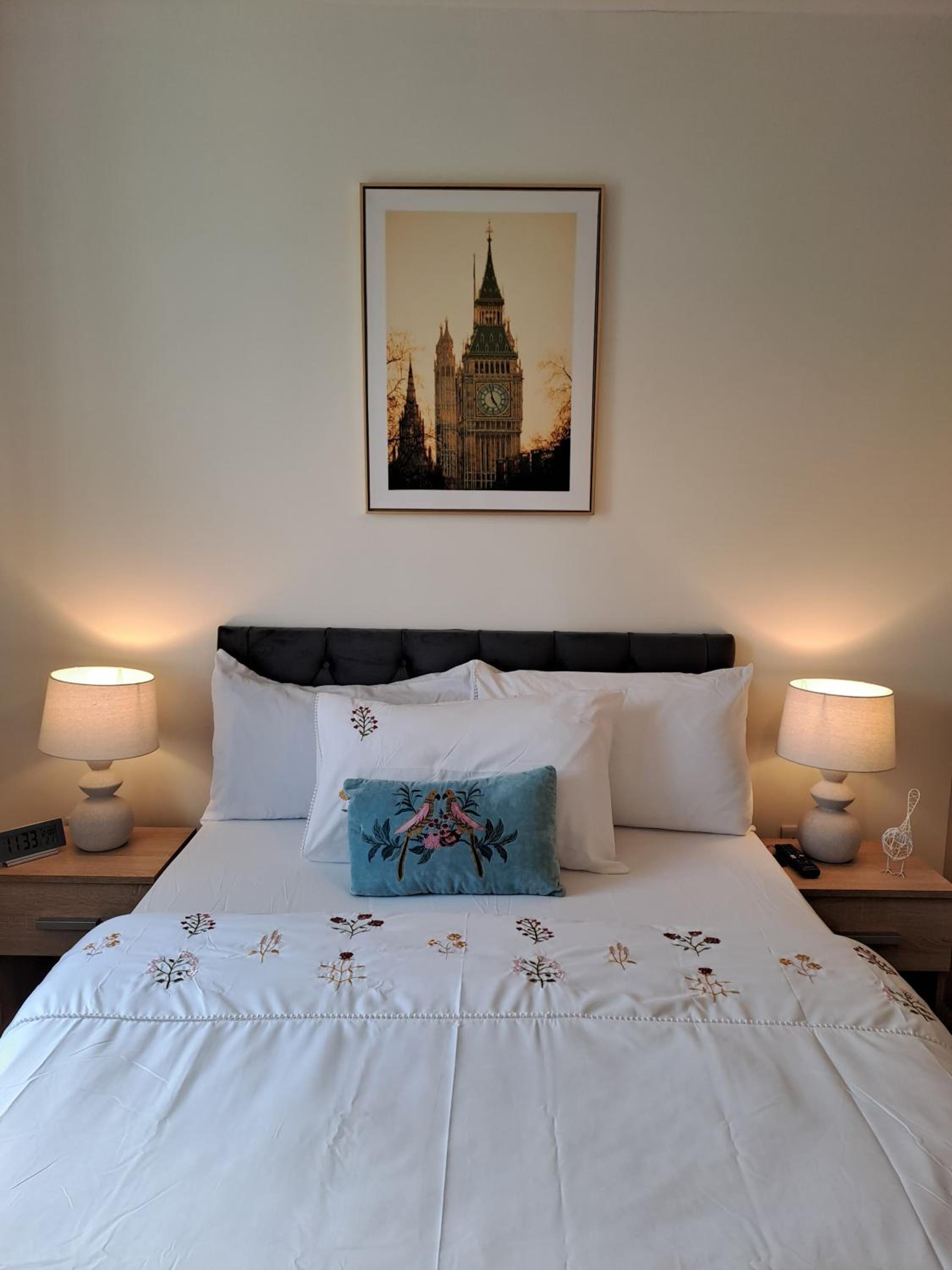 Cozy bedroom in Lucan, Dublin