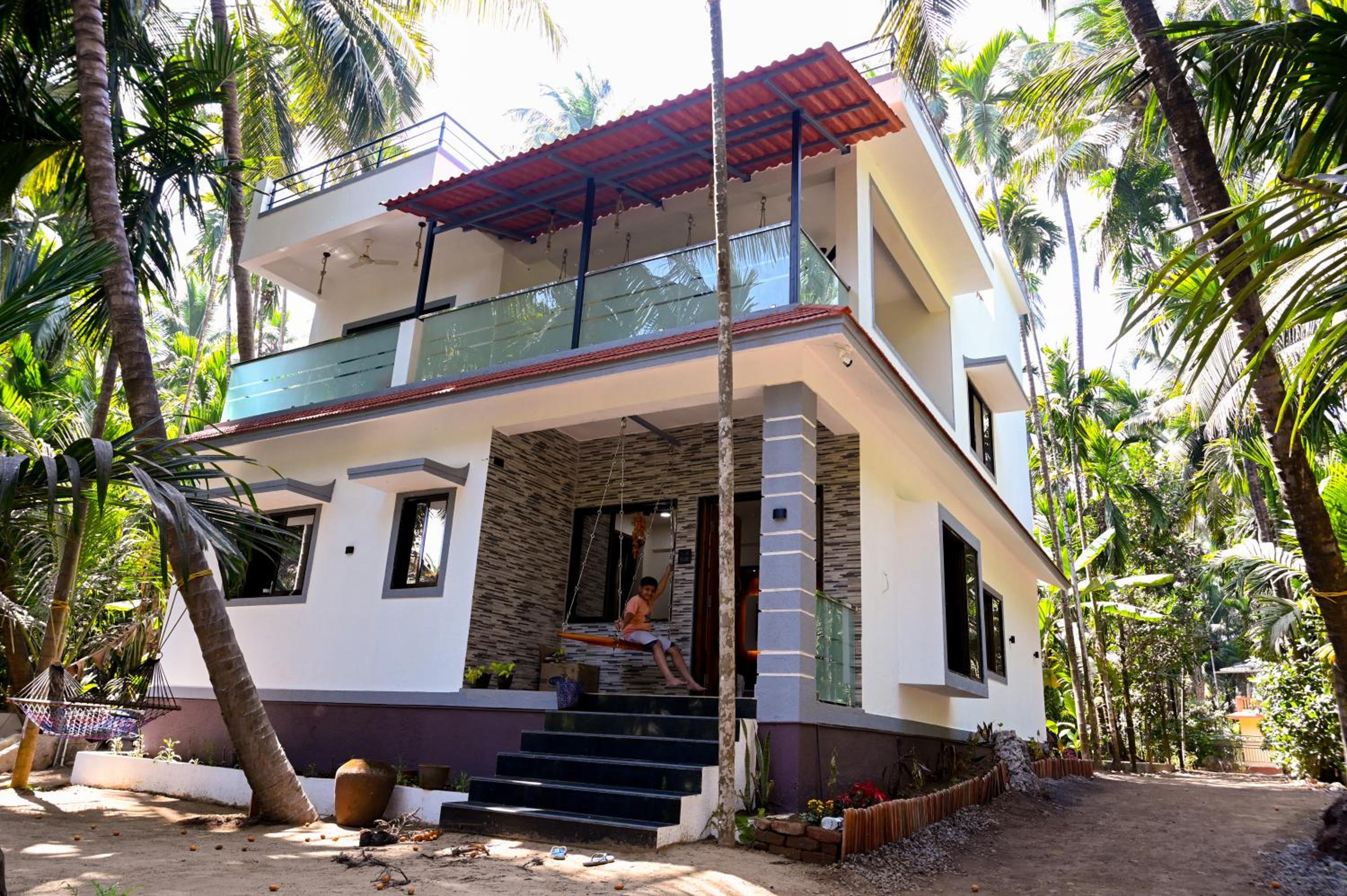 Anant Villa Chaul Alibaug Near Nagav Revdanda Beach view 2