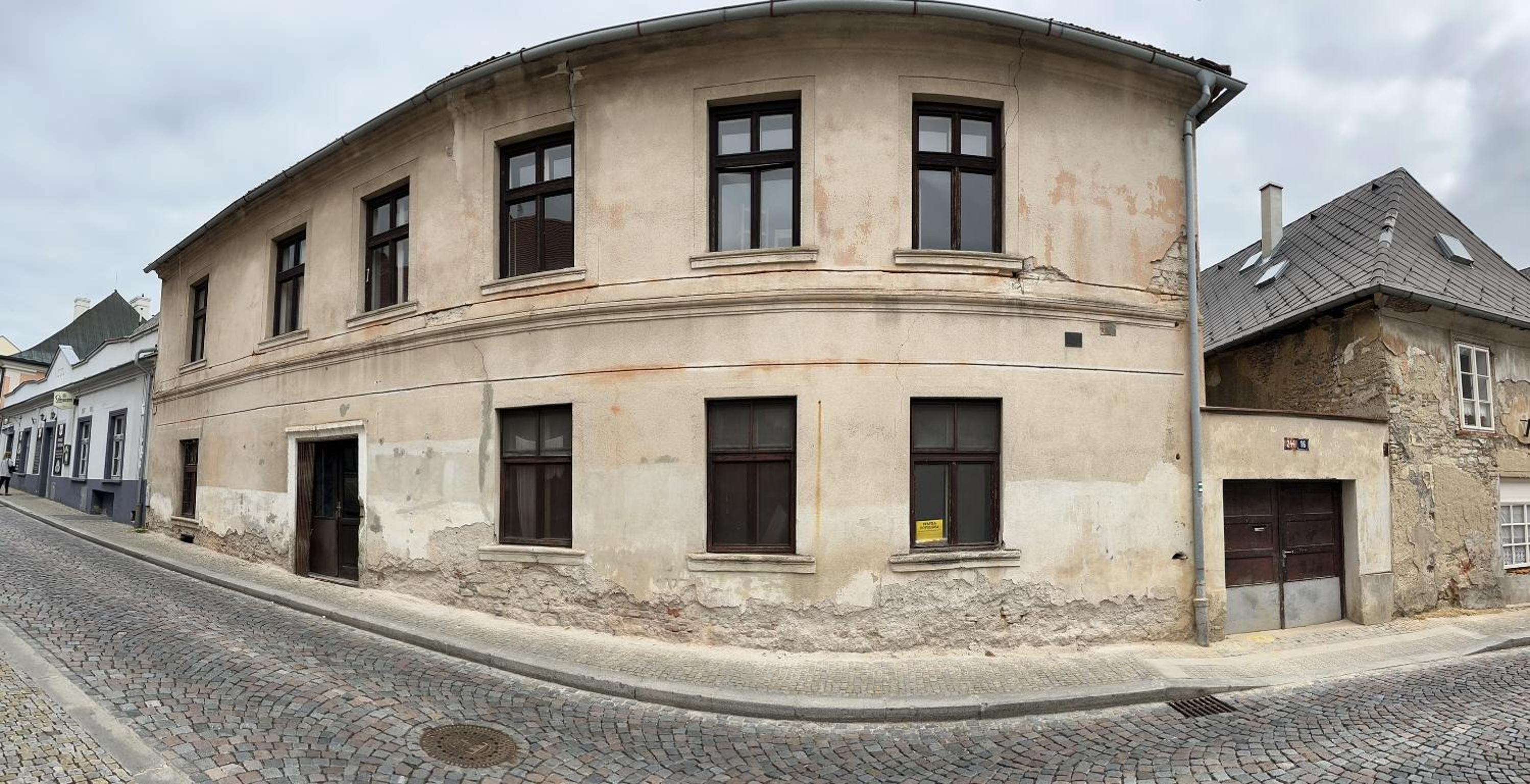 Central house with private garden