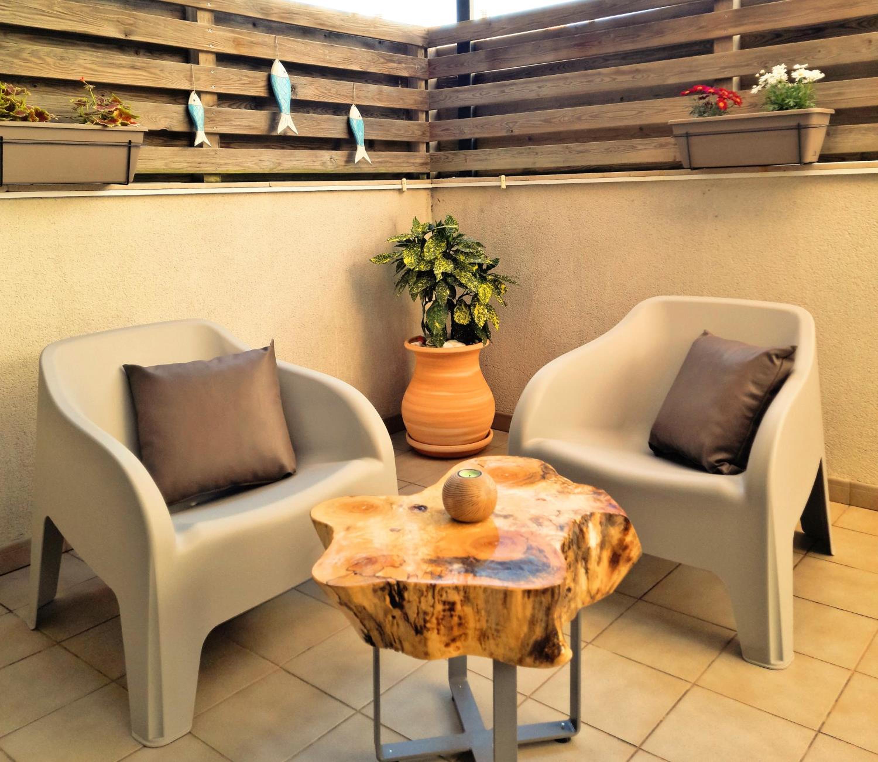 balance & terrace