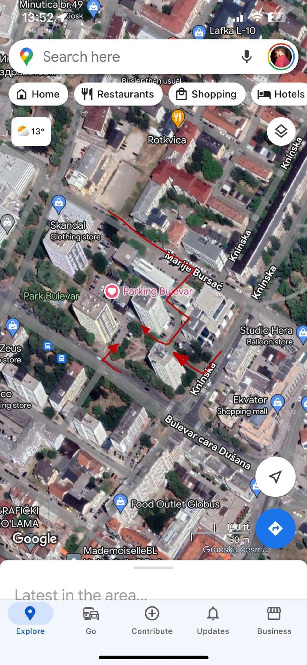 5 min Apartment