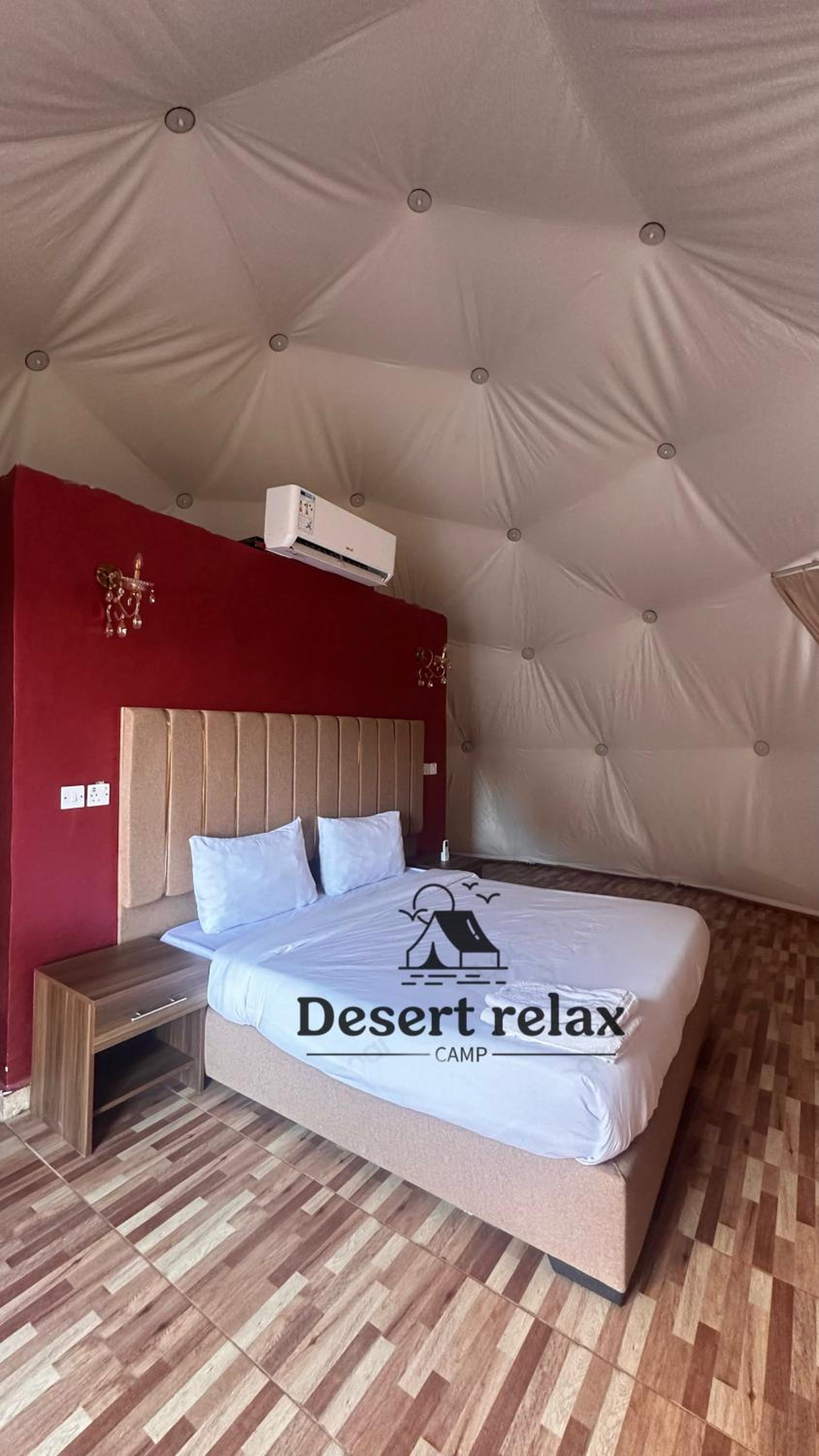 Rum Horizon Bubble luxury camp