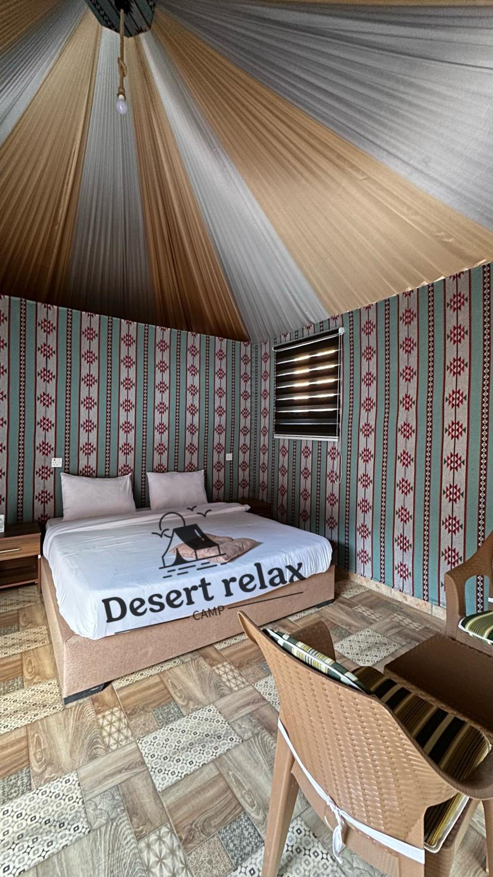Rum Horizon Bubble luxury camp