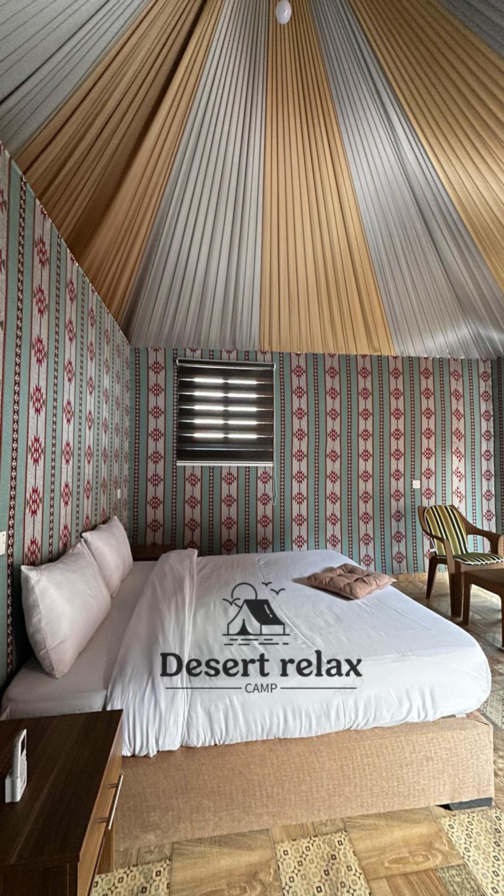 Rum Horizon Bubble luxury camp