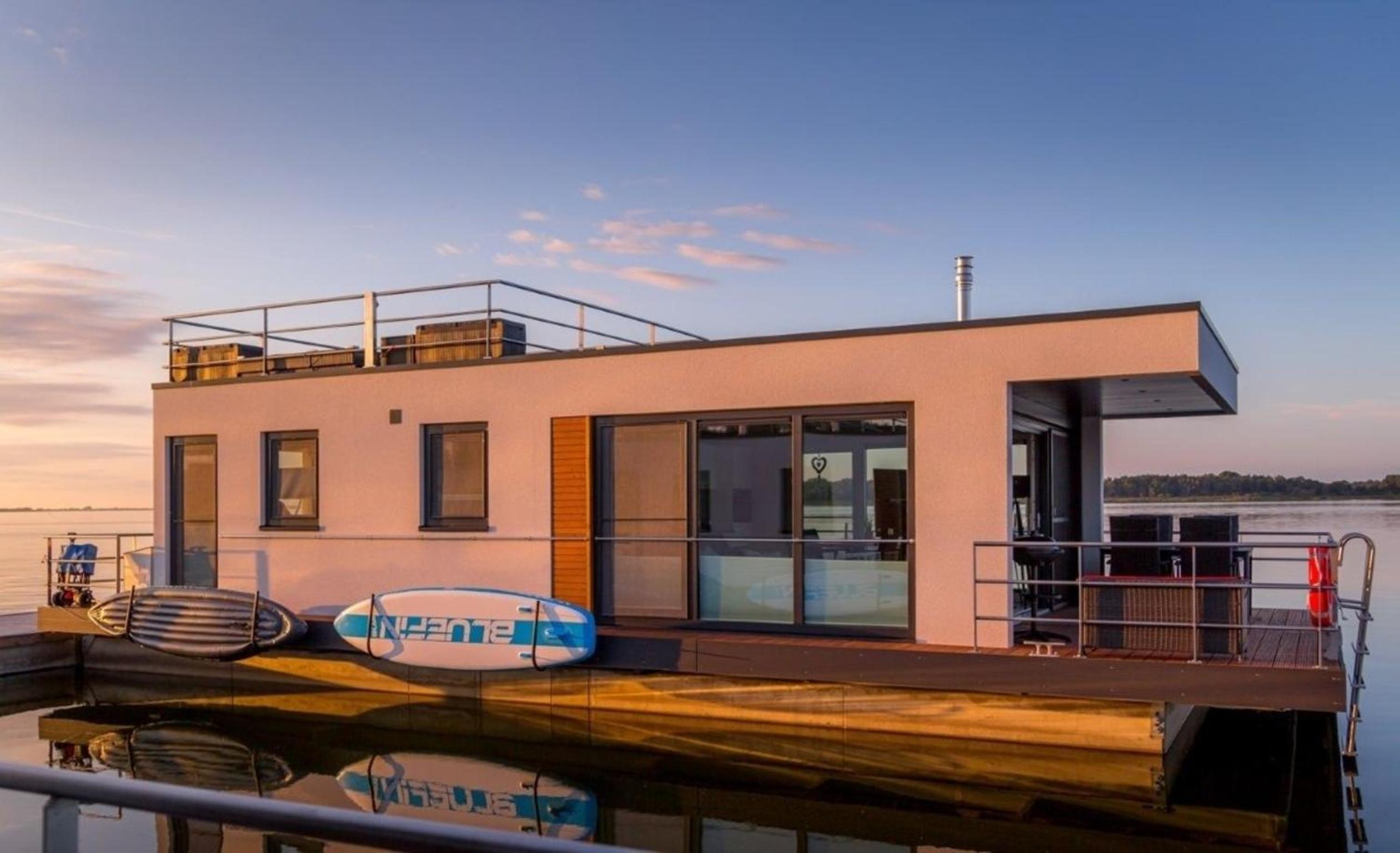 Hausboot Dory