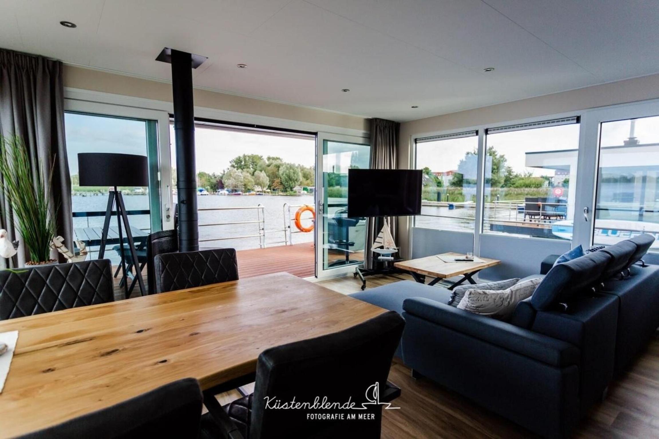 Hausboot Dory