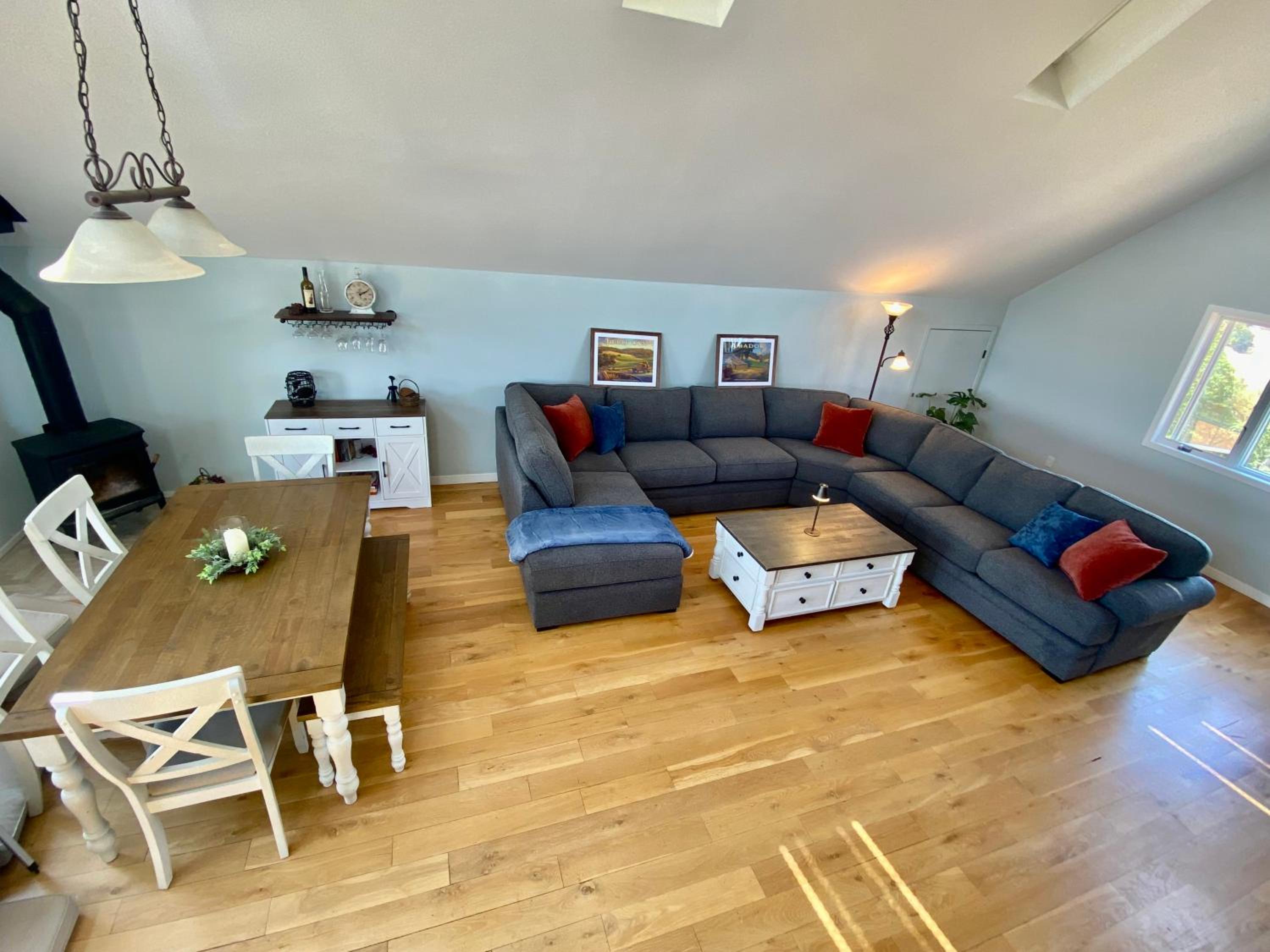 The Fiddletown Vineyard Retreat