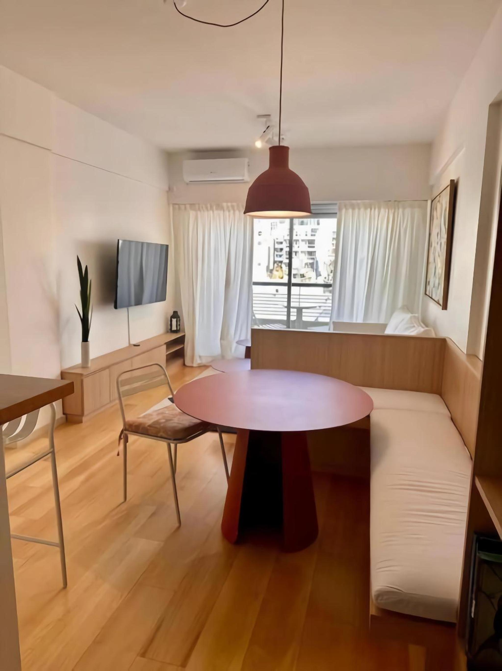 Lujoso apartamento 2 ambientes en BsAs céntrico