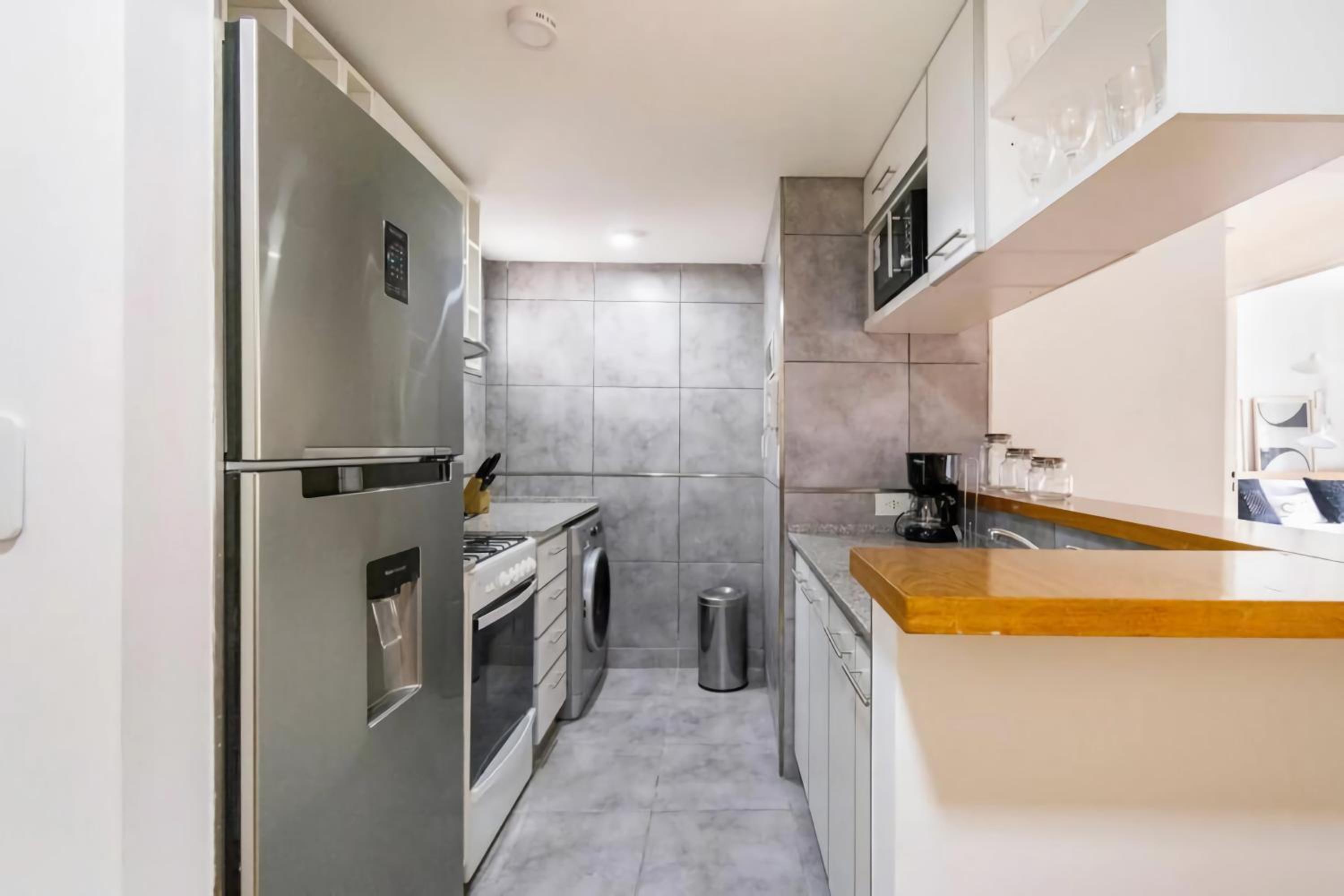 Lujoso apartamento 2 ambientes en BsAs céntrico