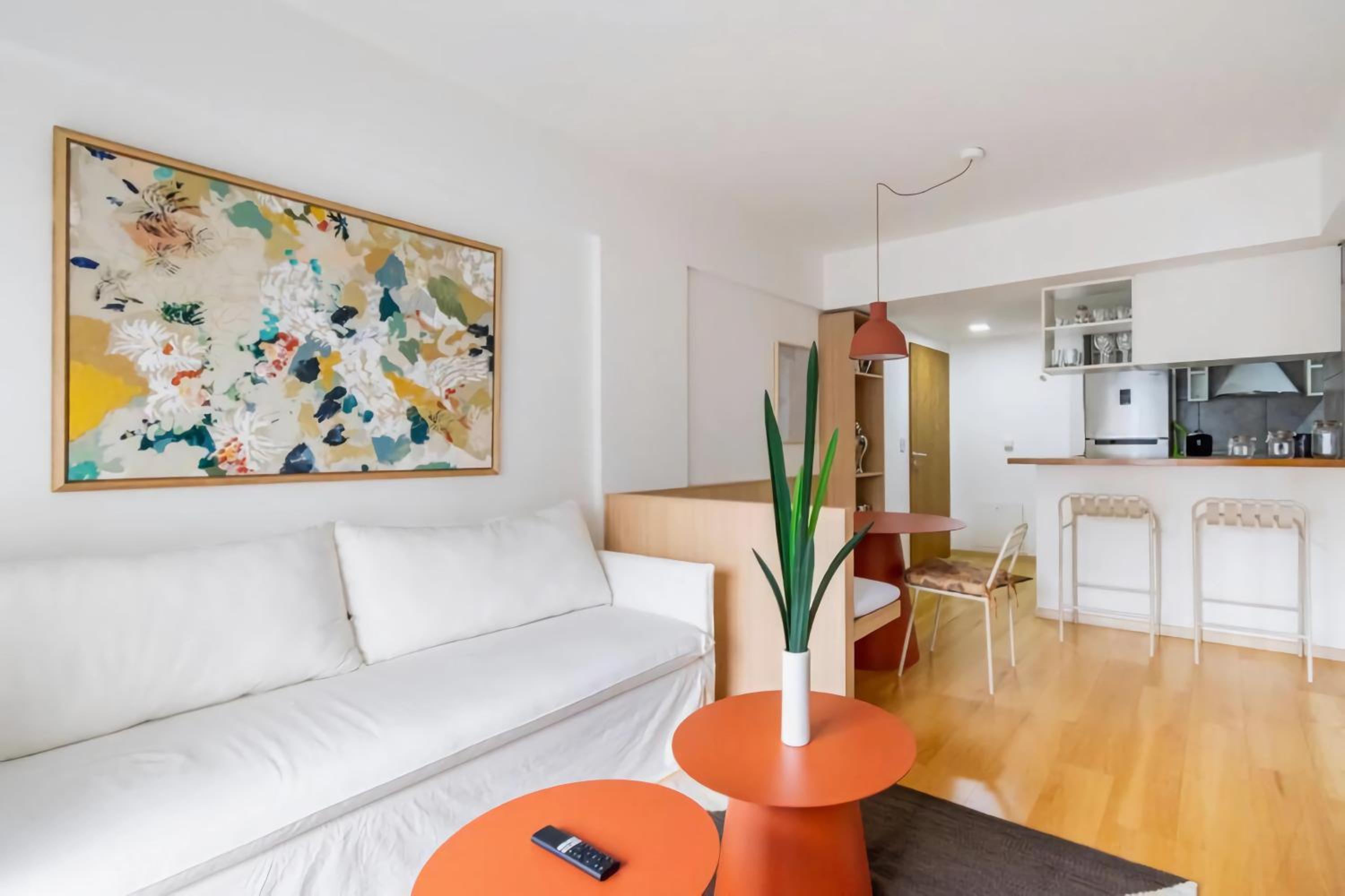 Lujoso apartamento 2 ambientes en BsAs céntrico