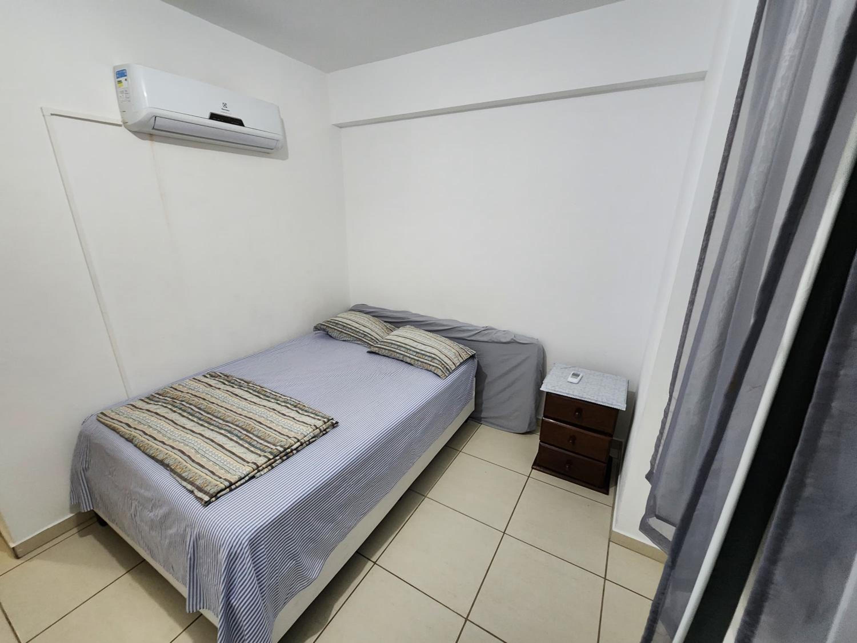 Apartamento mobiliado e confortável em candeias