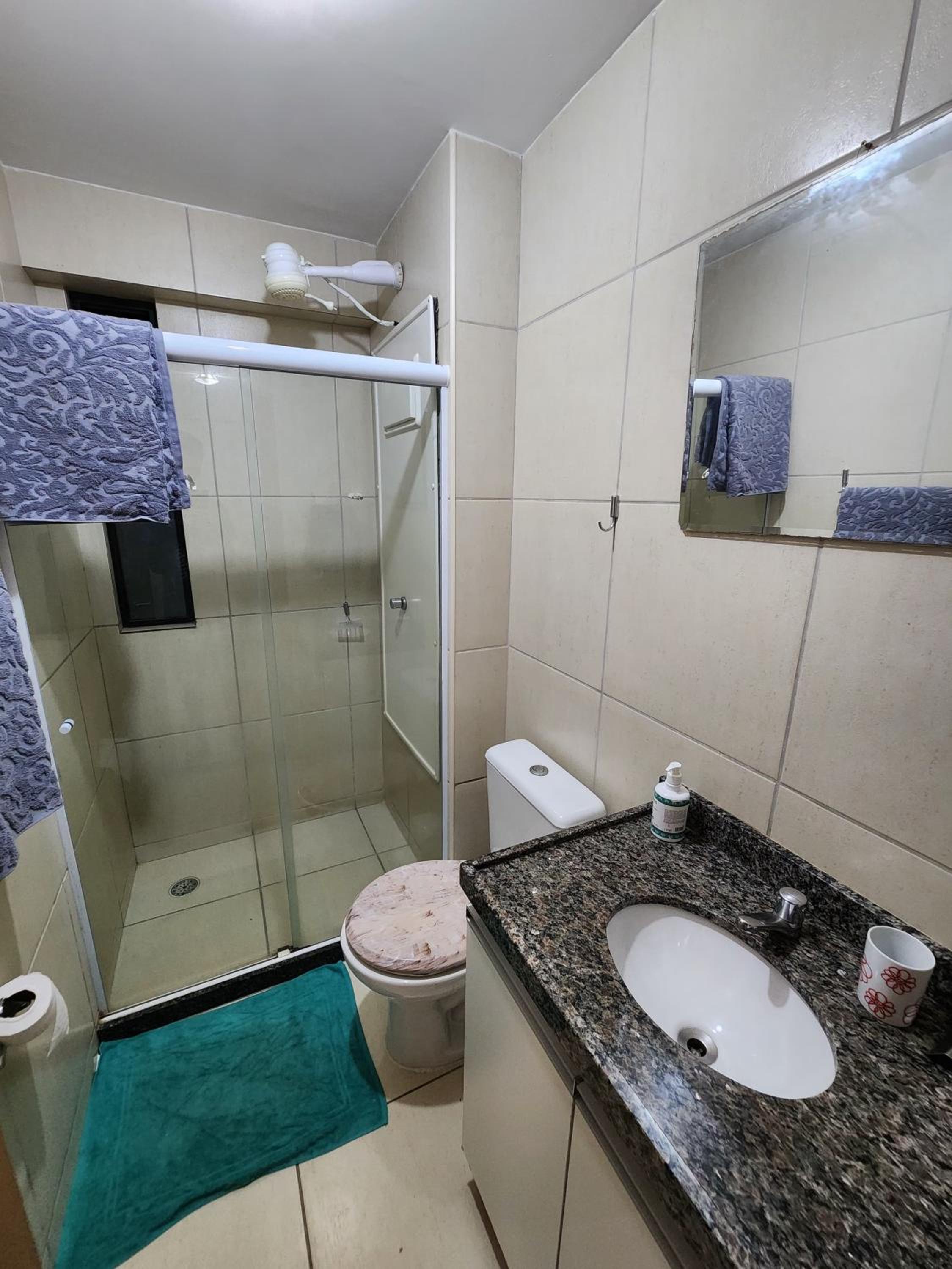 Apartamento mobiliado e confortável em candeias