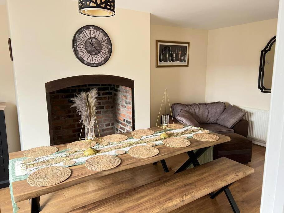 Upper Caerfaelog Farmhouse