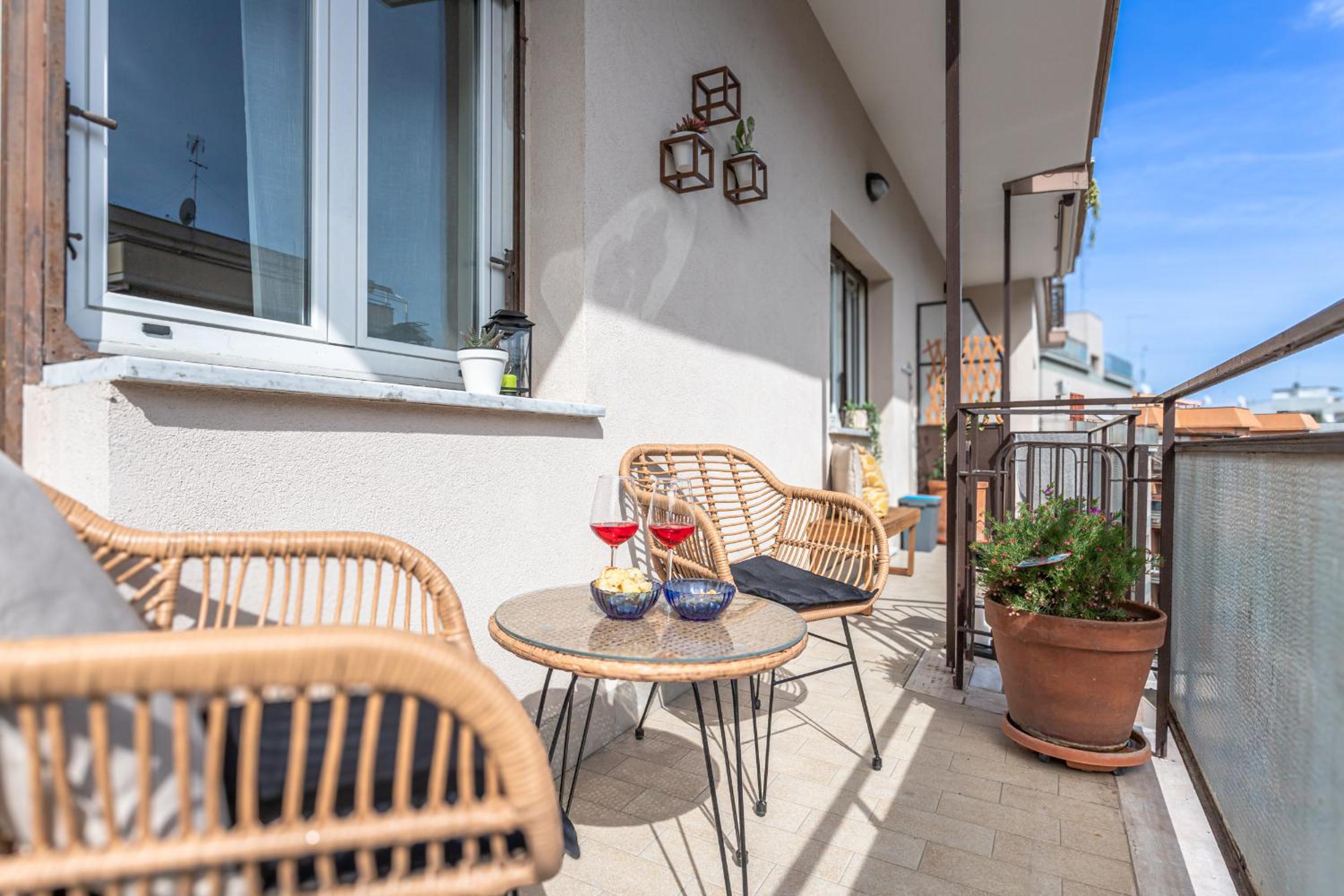 balance & terrace
