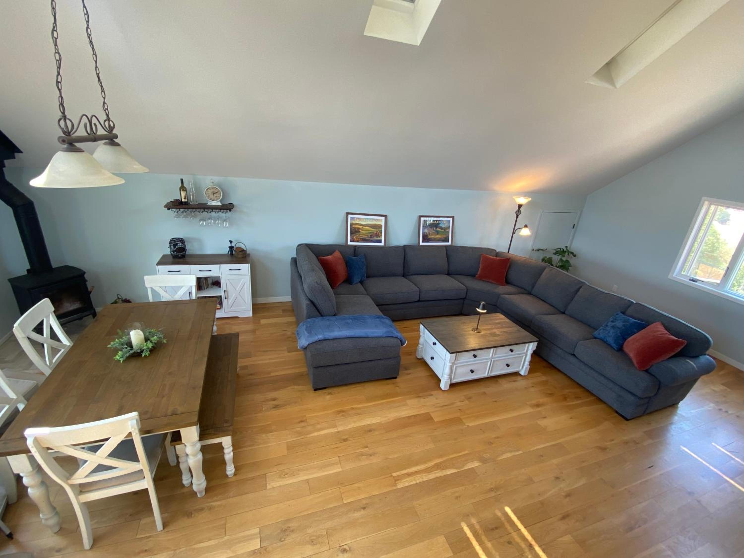The Fiddletown Vineyard Retreat
