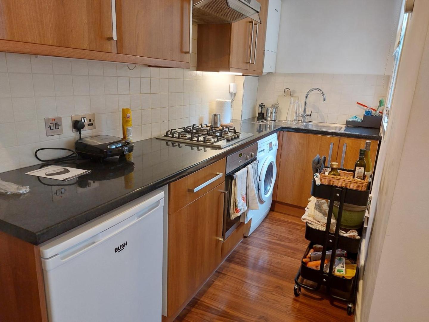 Epsom Road studio flat view 5