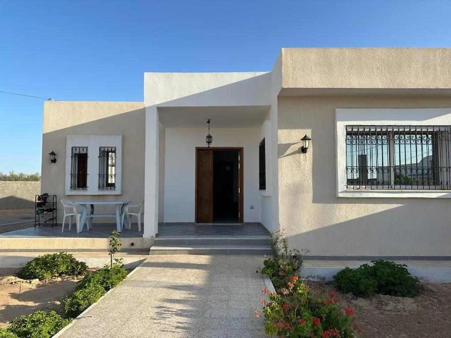 Villa S+3 Houmet Souk Djerba view 3