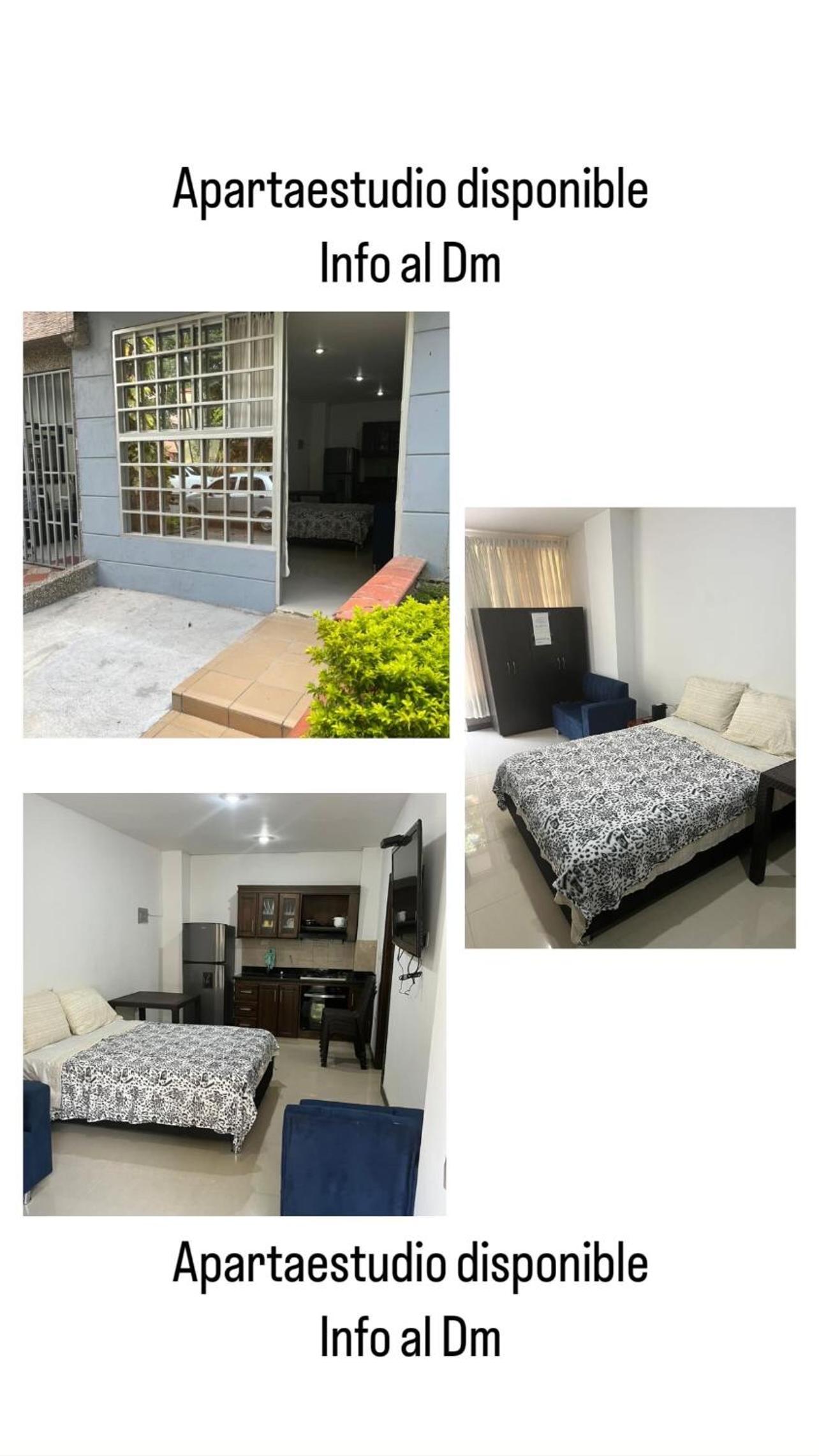 Apartaestudio cerca a Plaza Mayor