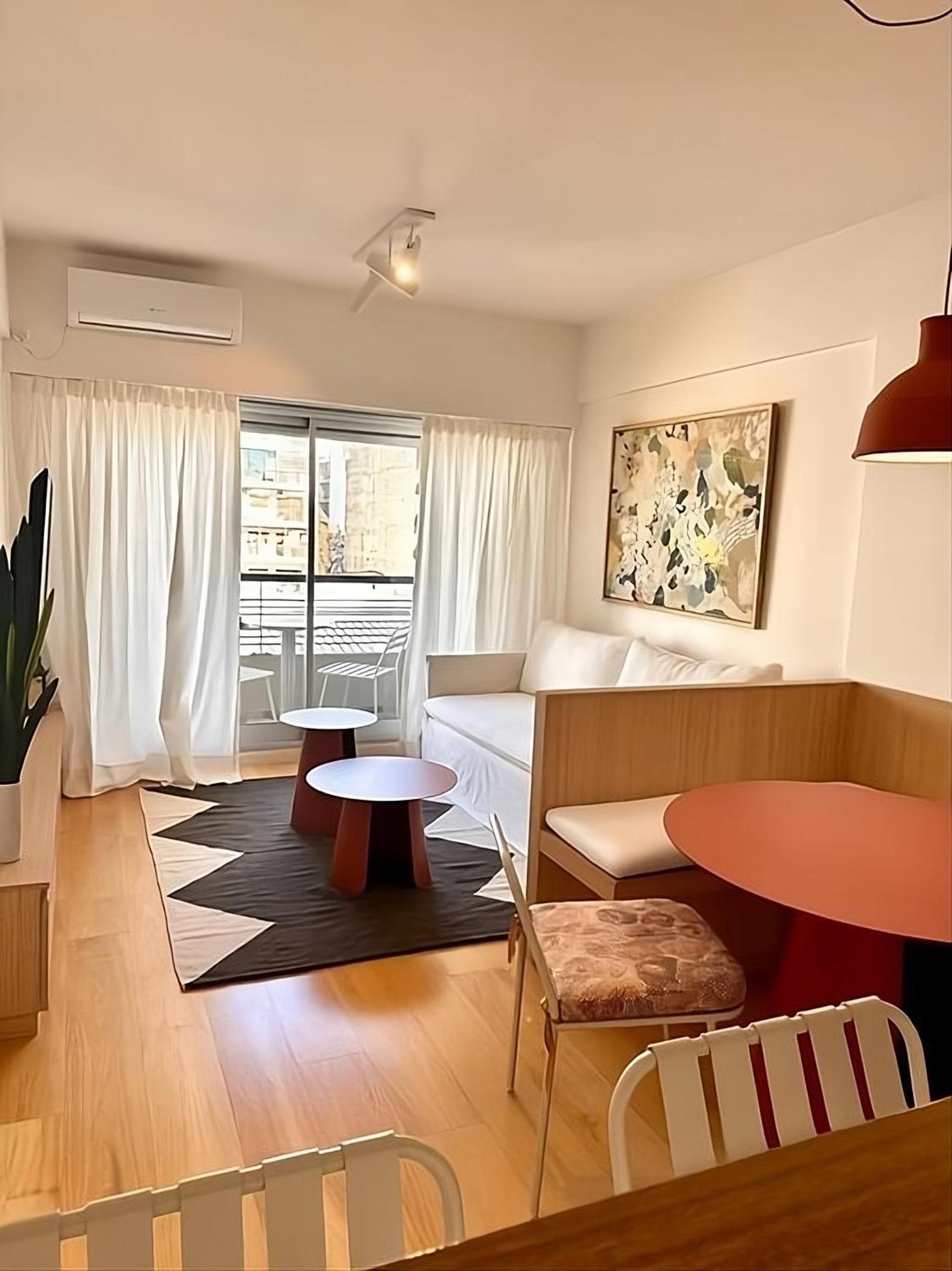 Lujoso apartamento 2 ambientes en BsAs céntrico