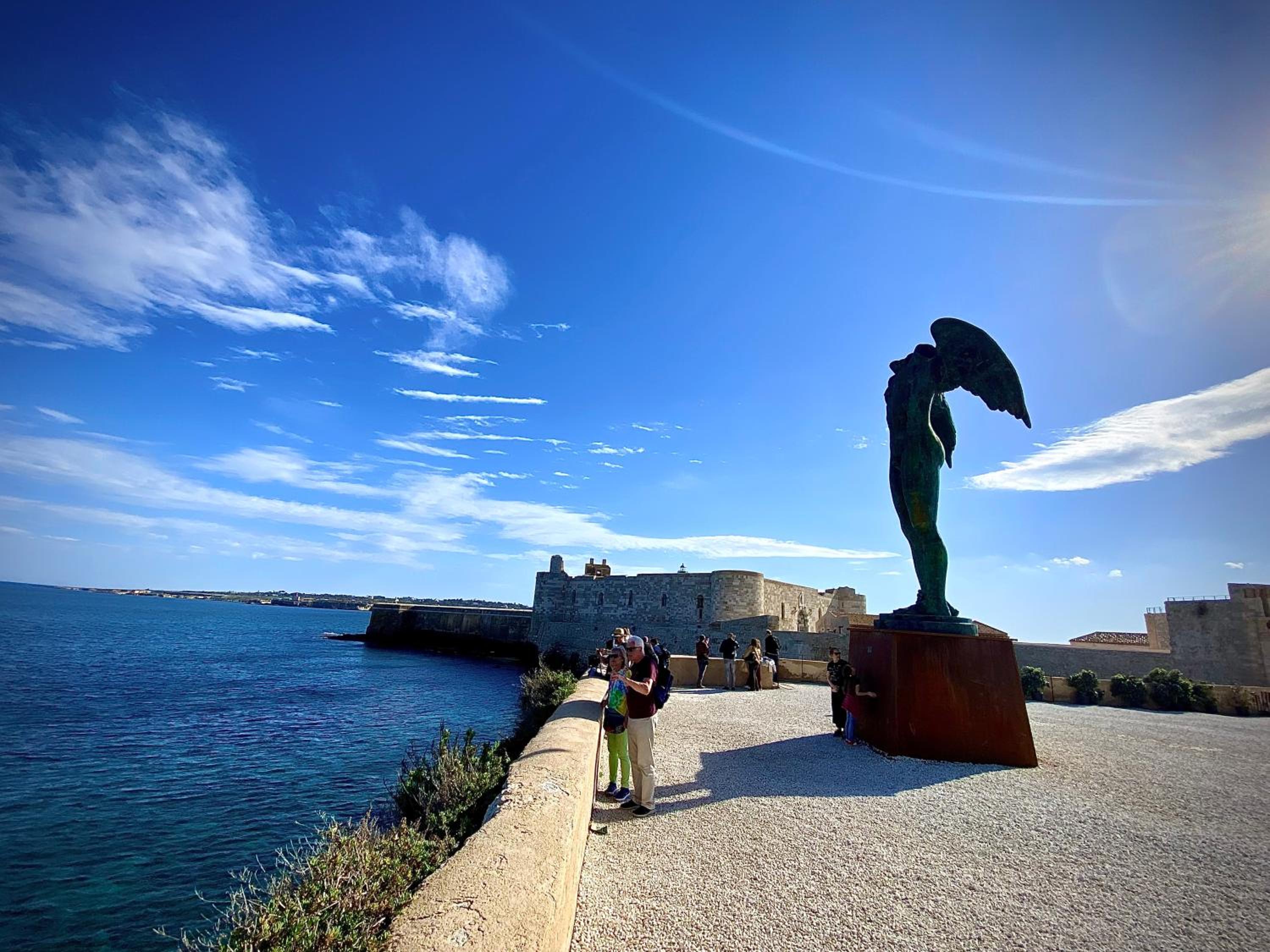 Incantevole appartamento in palazzo storico Ortigia
