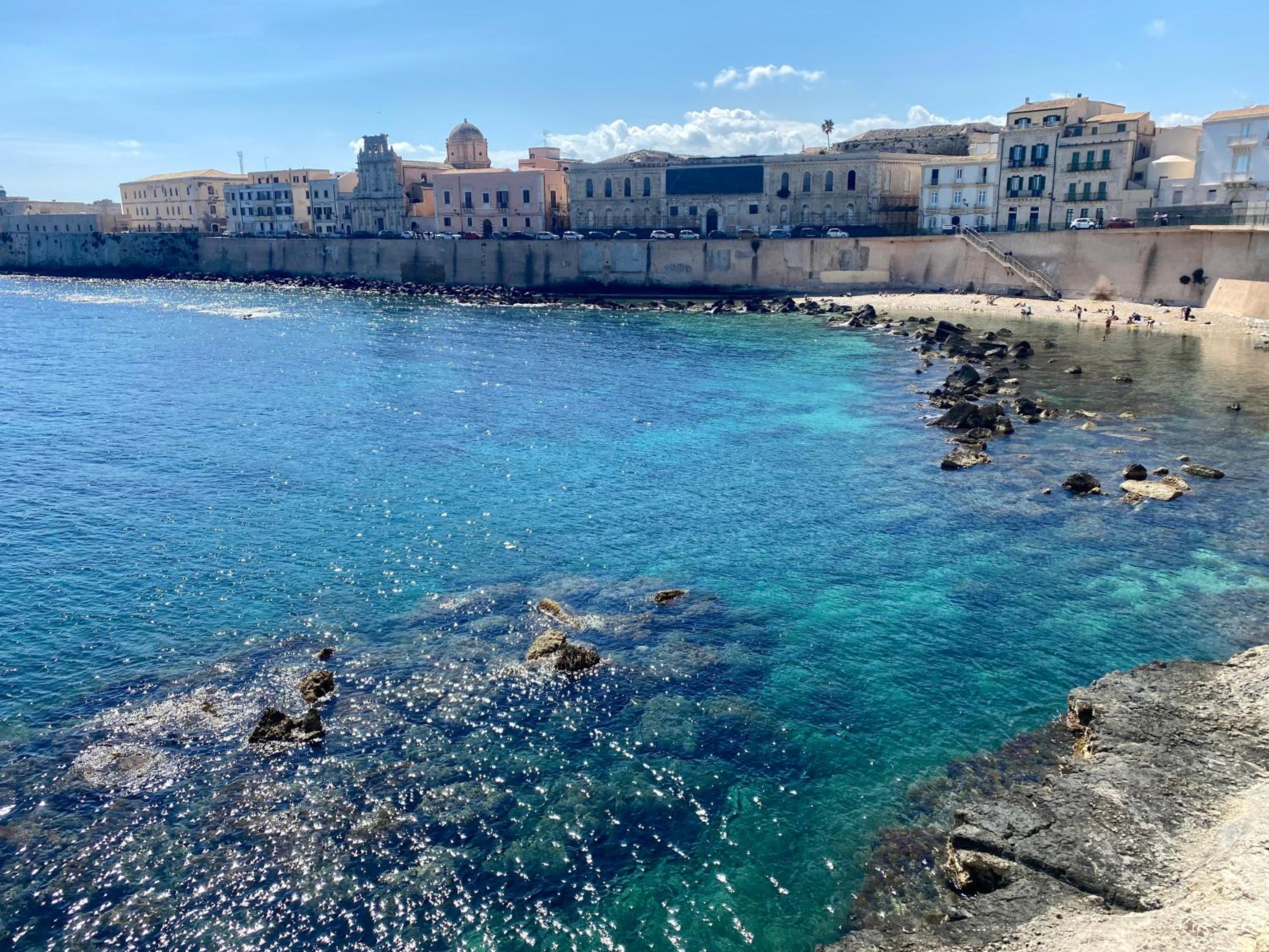 Incantevole appartamento in palazzo storico Ortigia