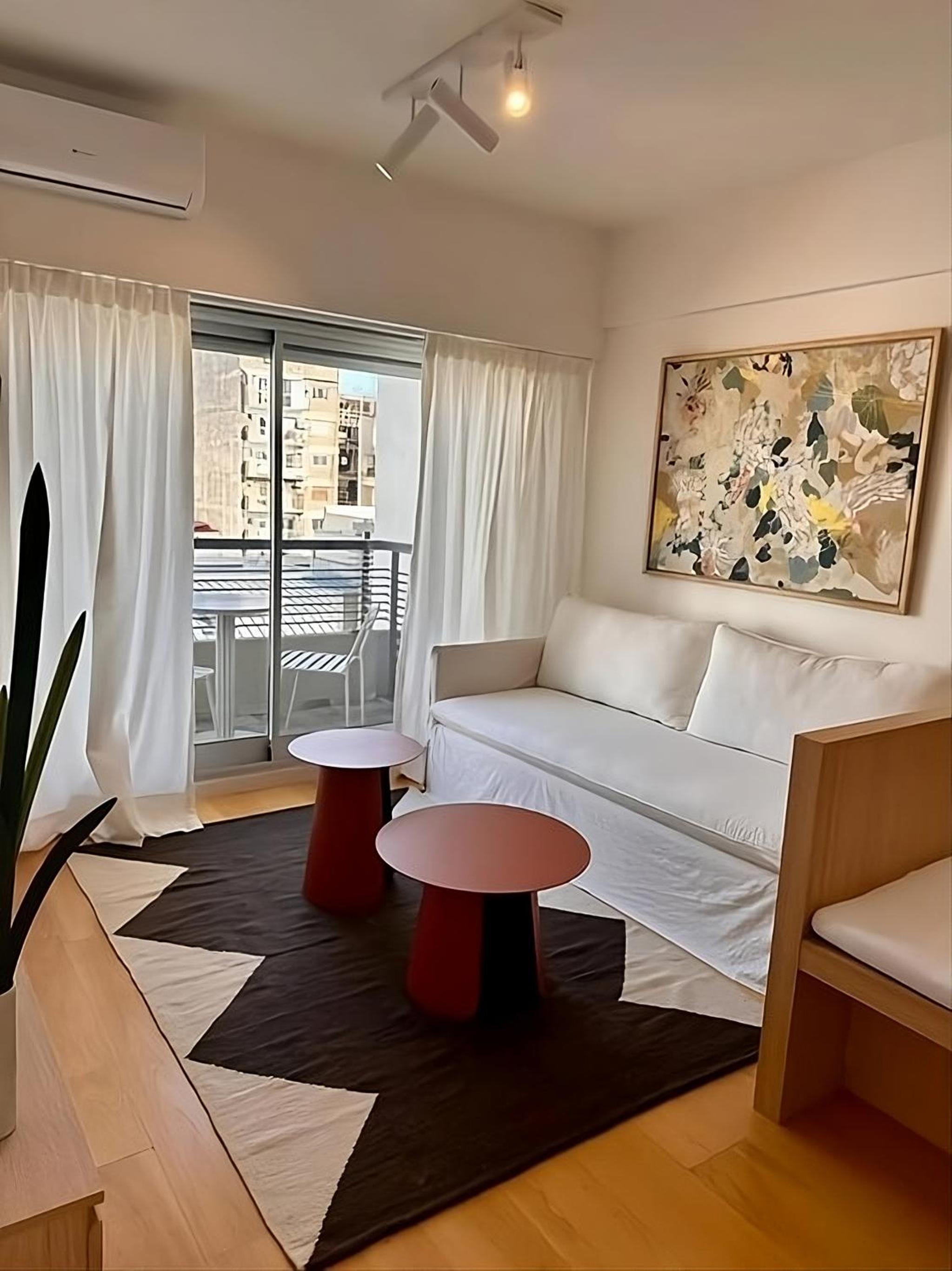 Lujoso apartamento 2 ambientes en BsAs céntrico