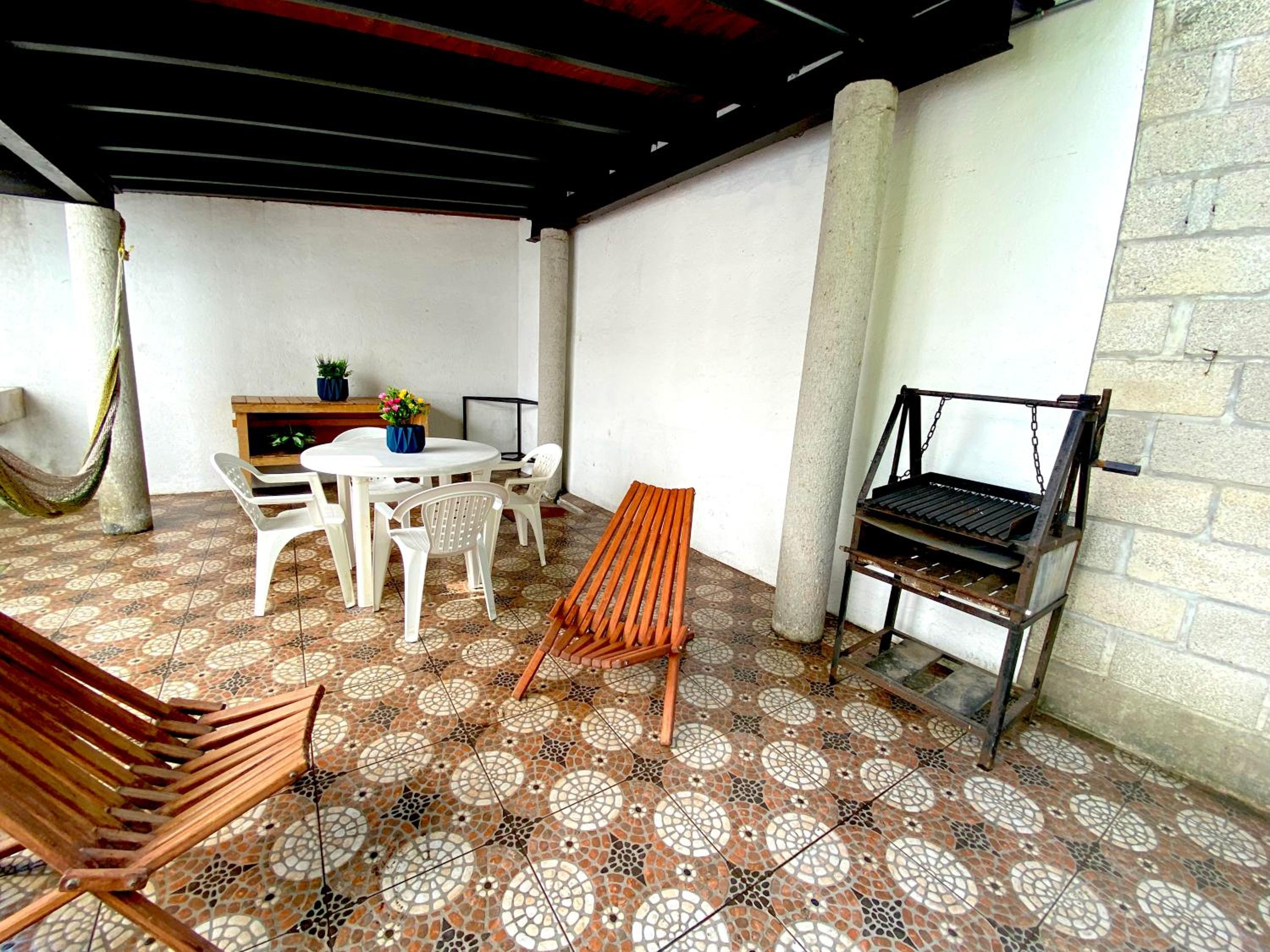 Casa Encino con alberca climatizada en Tepoztlán