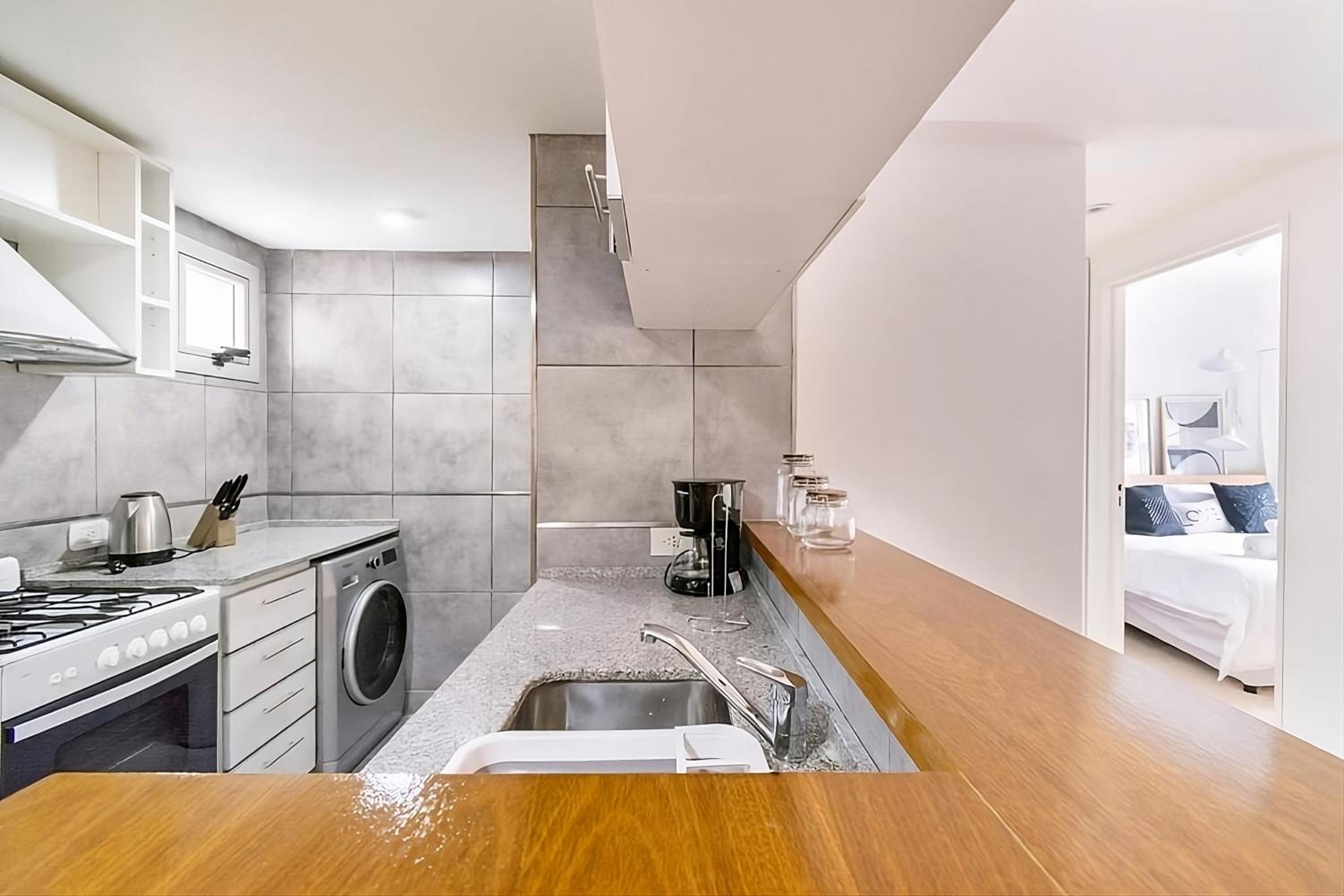 Lujoso apartamento 2 ambientes en BsAs céntrico