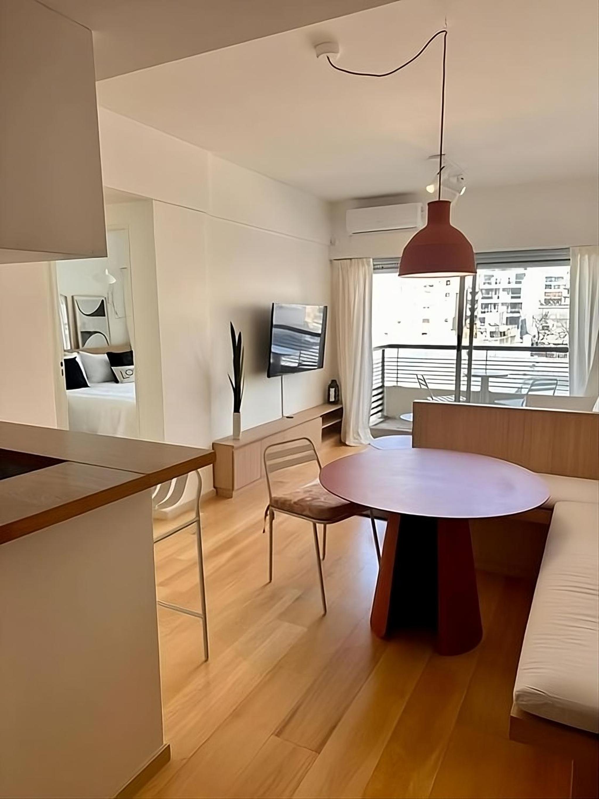 Lujoso apartamento 2 ambientes en BsAs céntrico