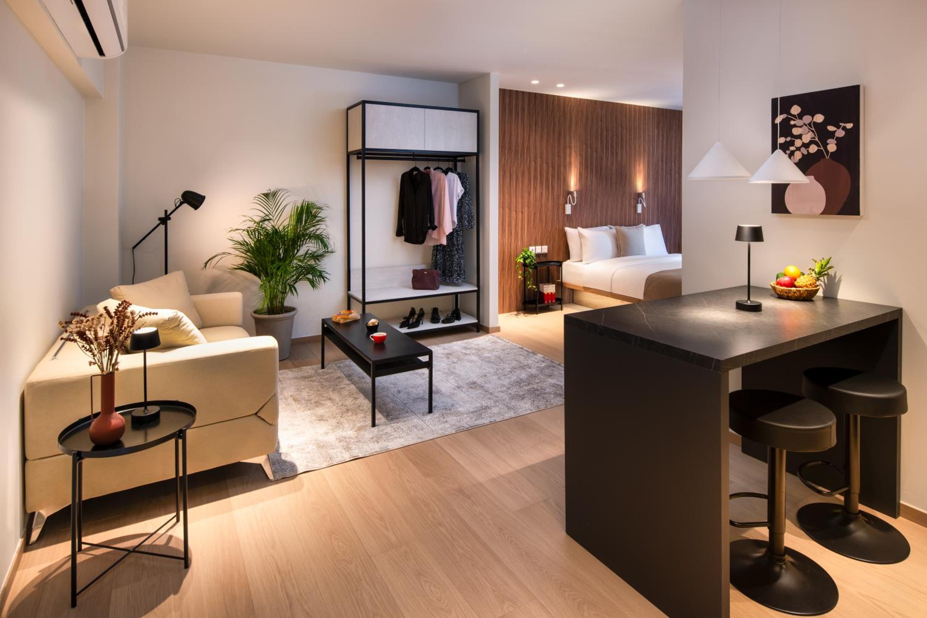 hotel room