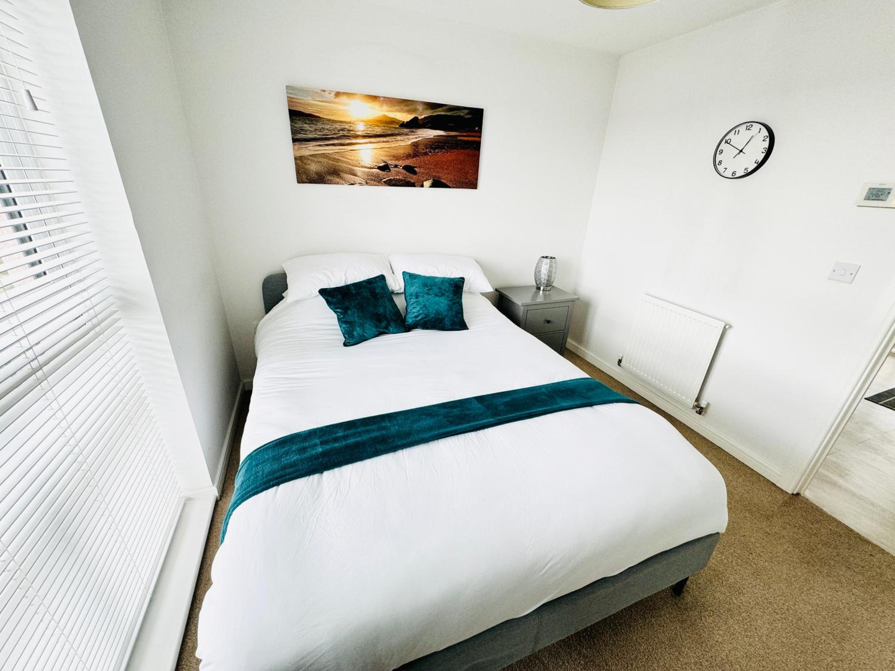 Modern 2-Bedroom Apartment
