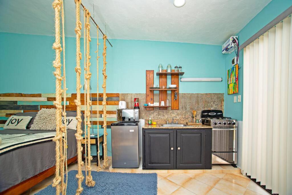 Studio Apartment Center of Sosua Remote Worker Space Fast WiFi