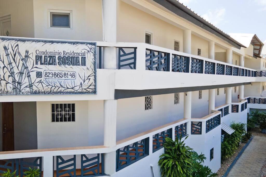 Studio Apartment Center of Sosua Remote Worker Space Fast WiFi