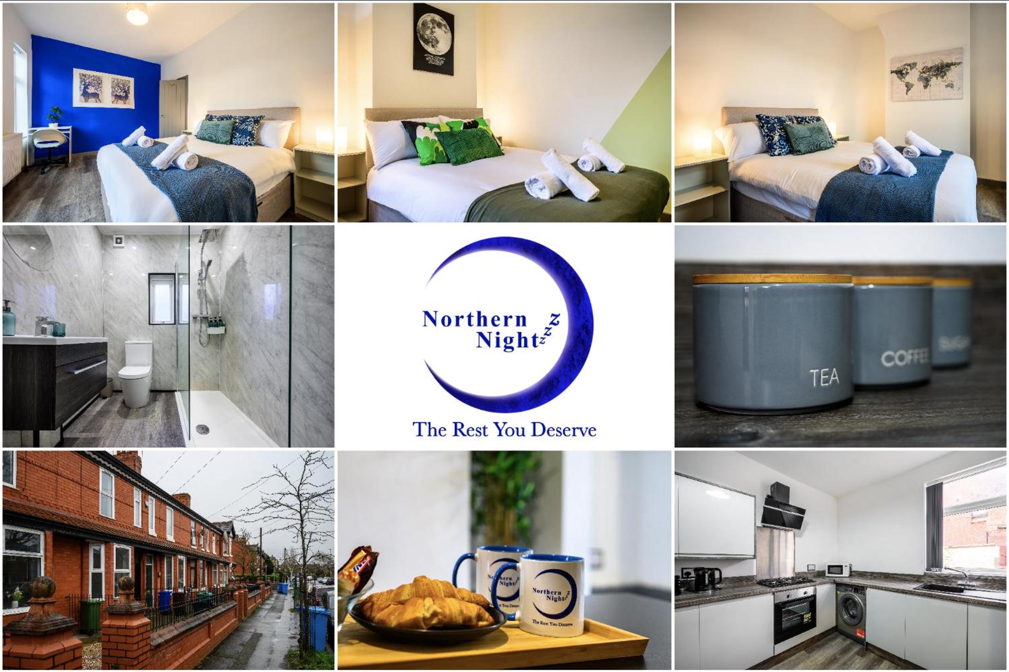 Manchester Serviced Accommodation NorthernNightzzz - The Park view 2
