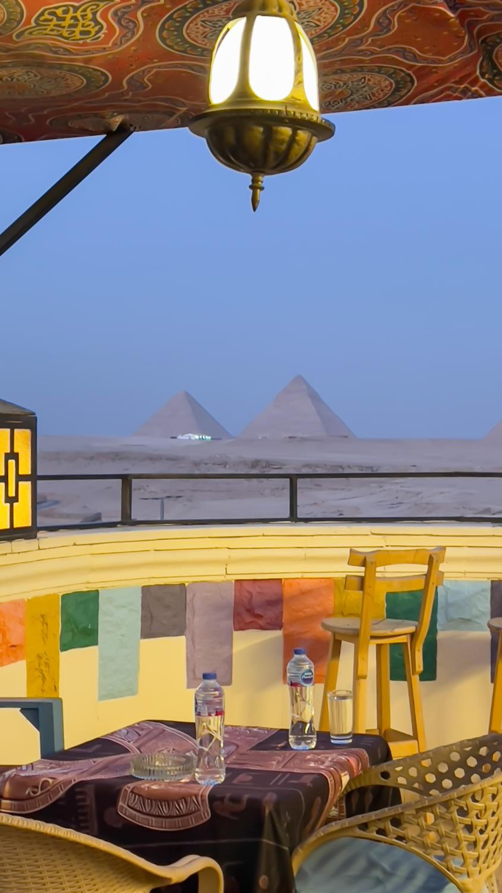 Atlantis Pyramids Inn New