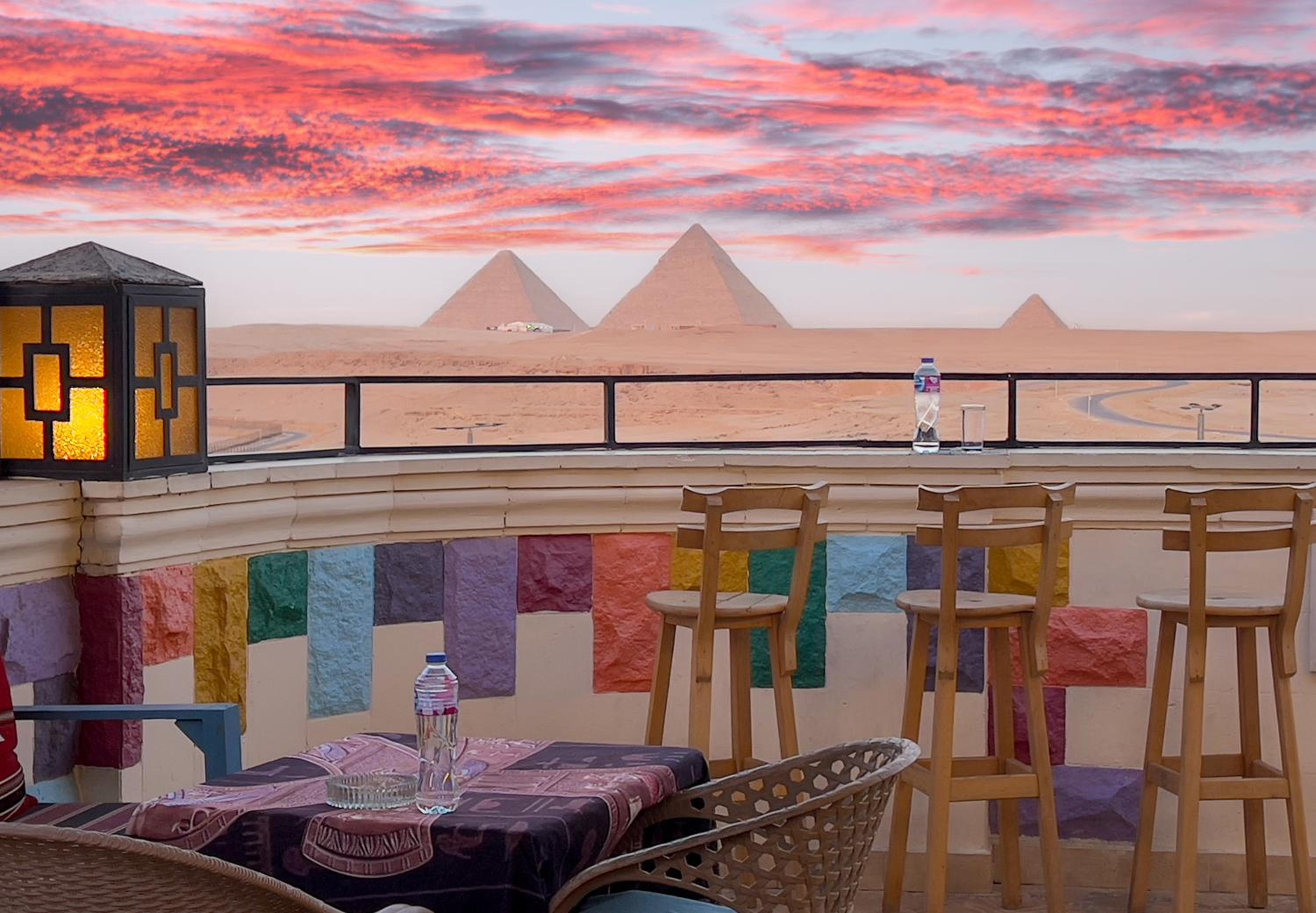 Atlantis Pyramids Inn New