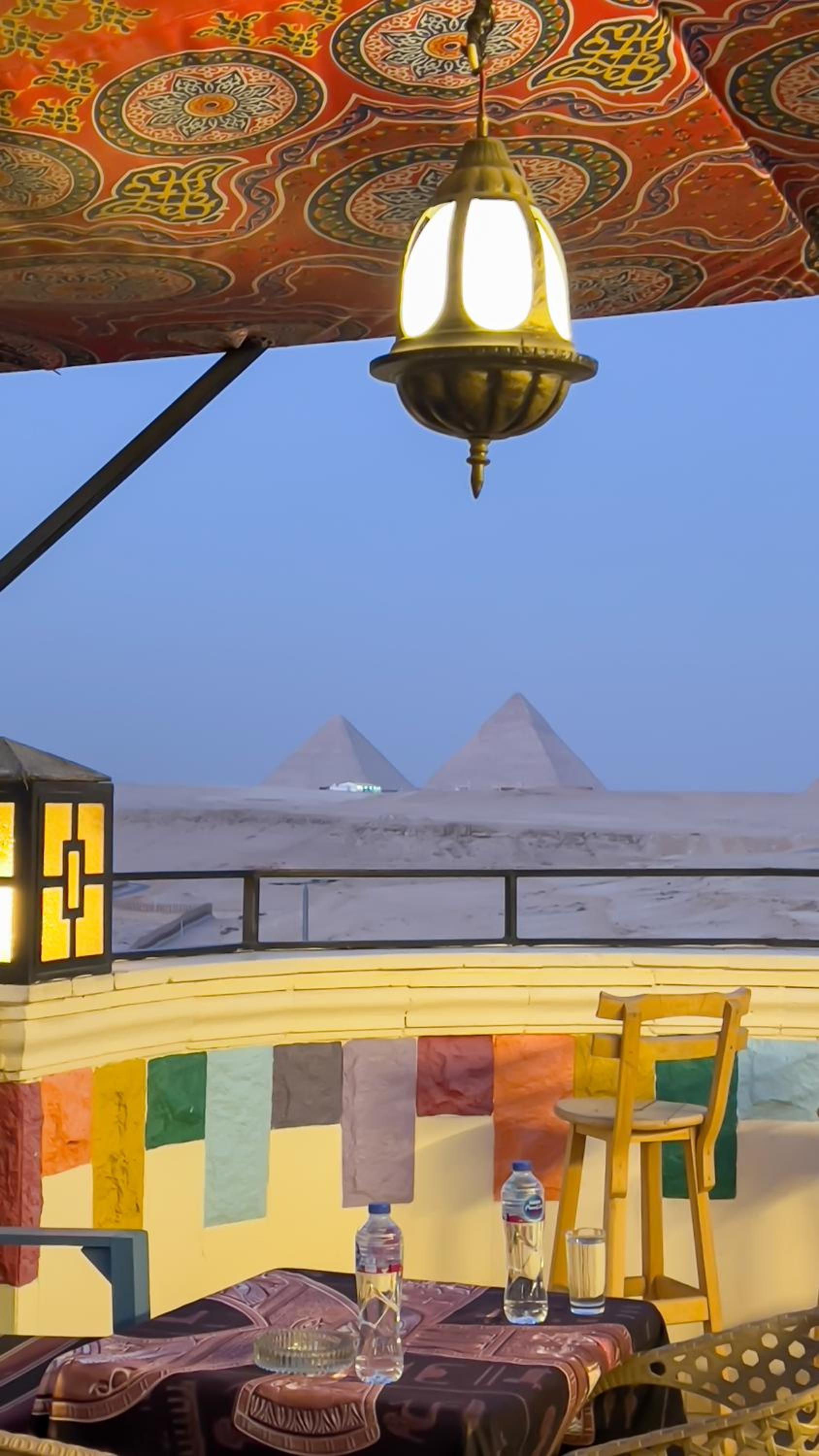 Atlantis Pyramids Inn New