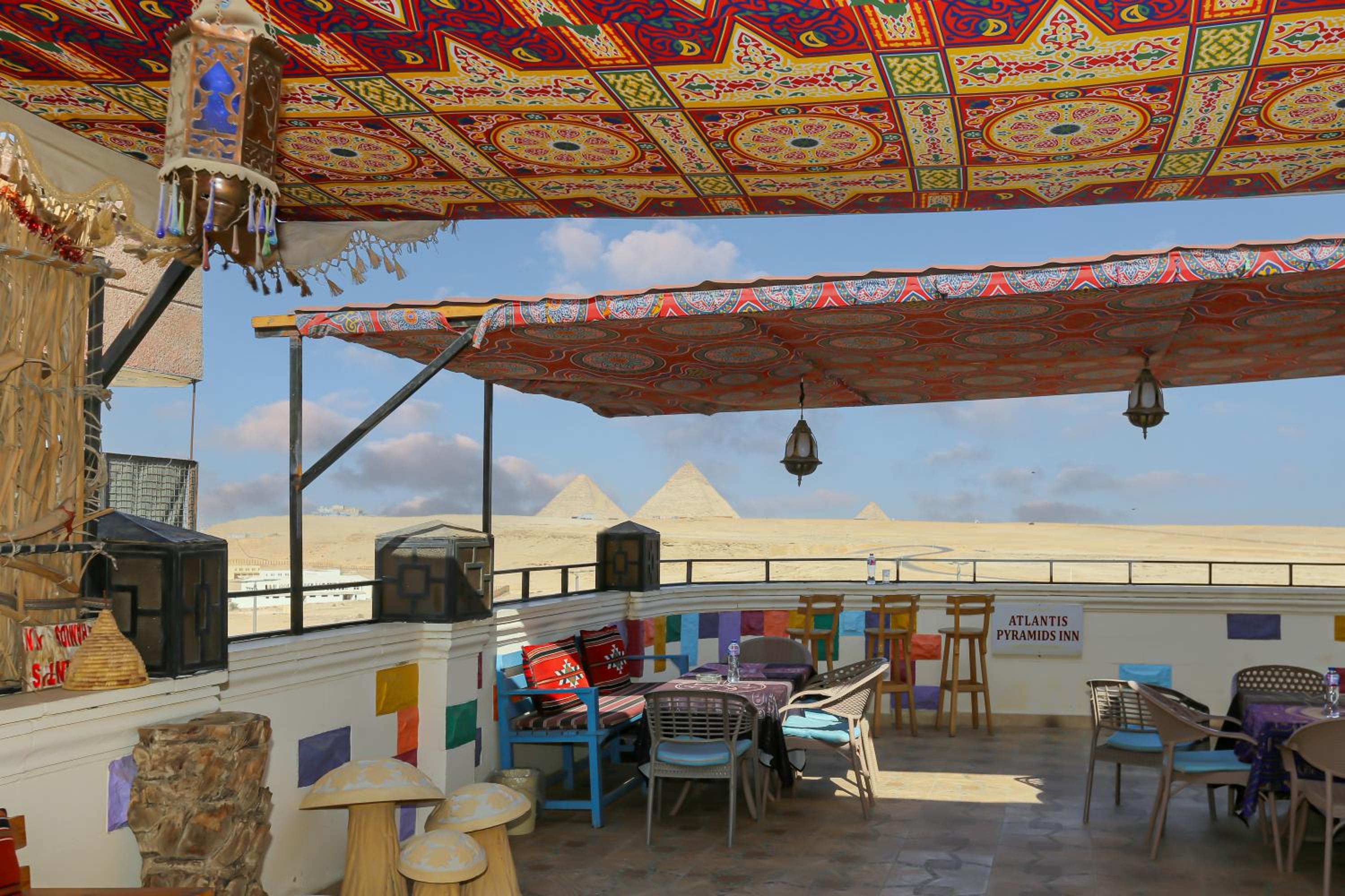 Atlantis Pyramids Inn New