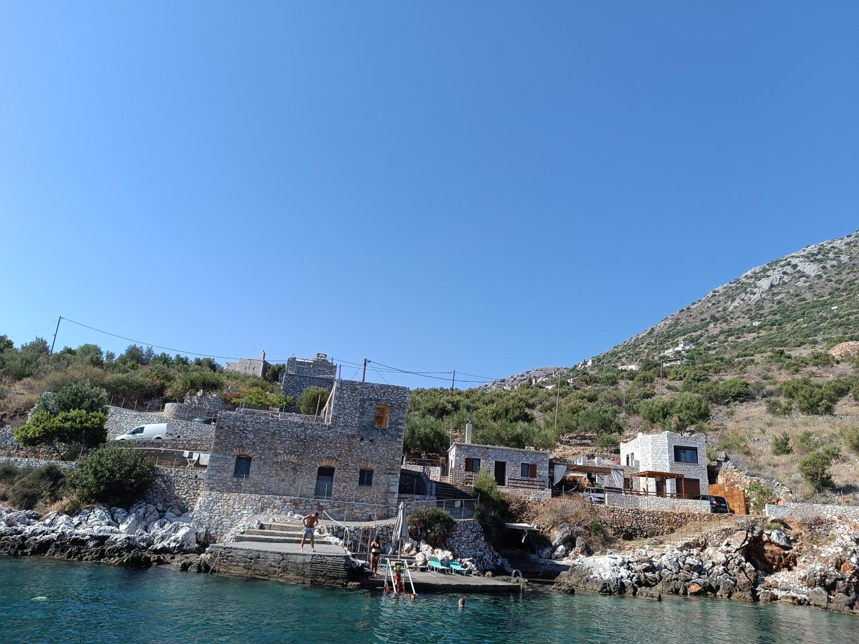 Luxury suite of Villa Lagkadaki