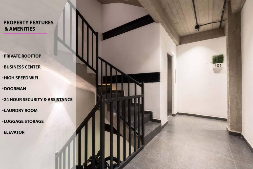Zielo Rentals Palma ,Private balcony, Rooftop Walk to Zocalo photo 4