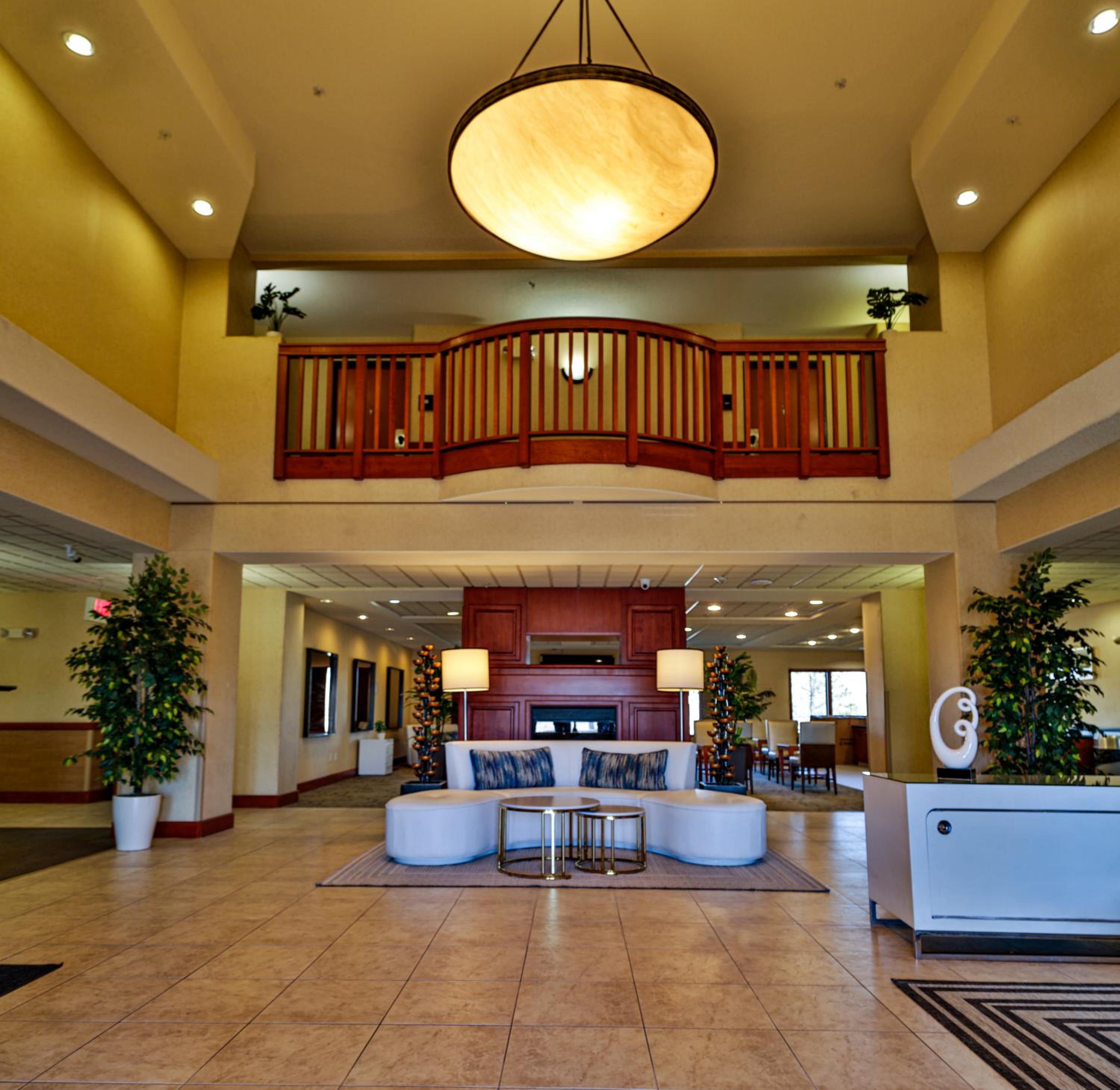recepcion & lobby
