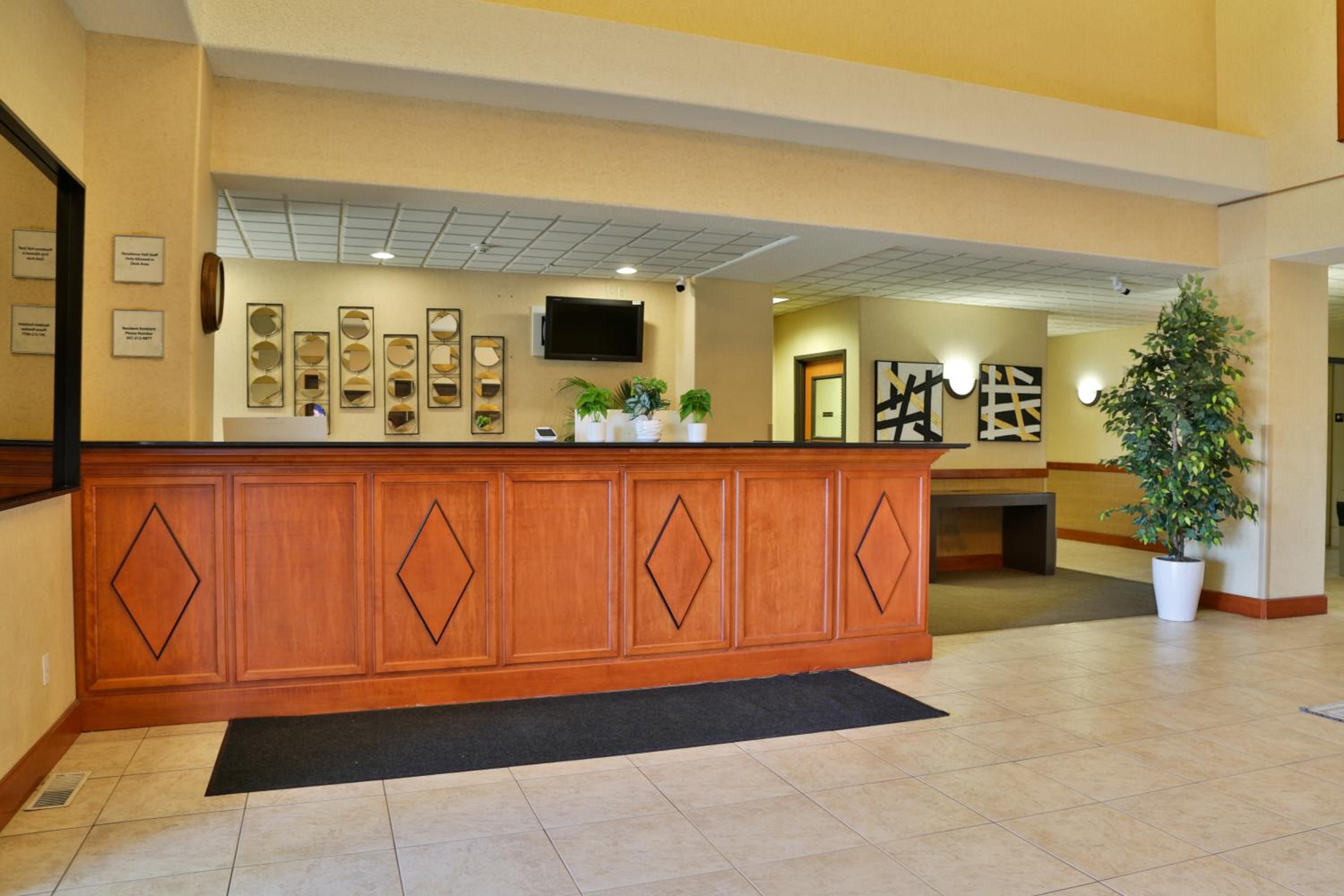 recepcion & lobby