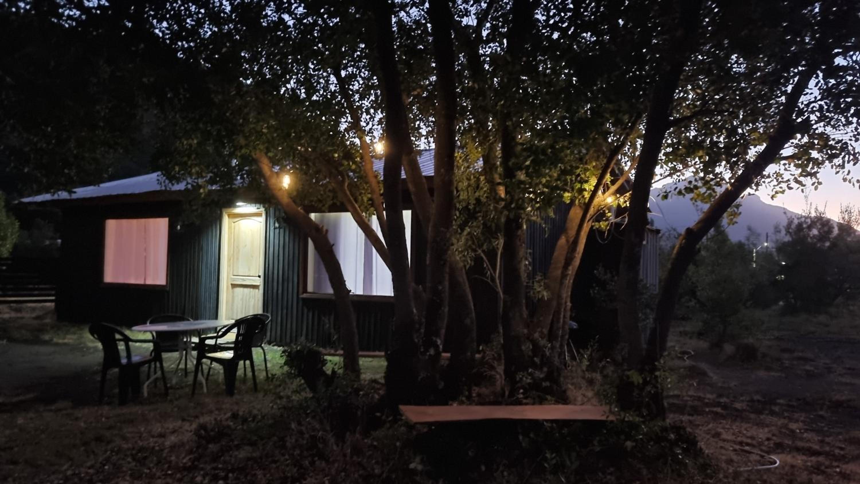 Peumayenlodge Cabaña moderna