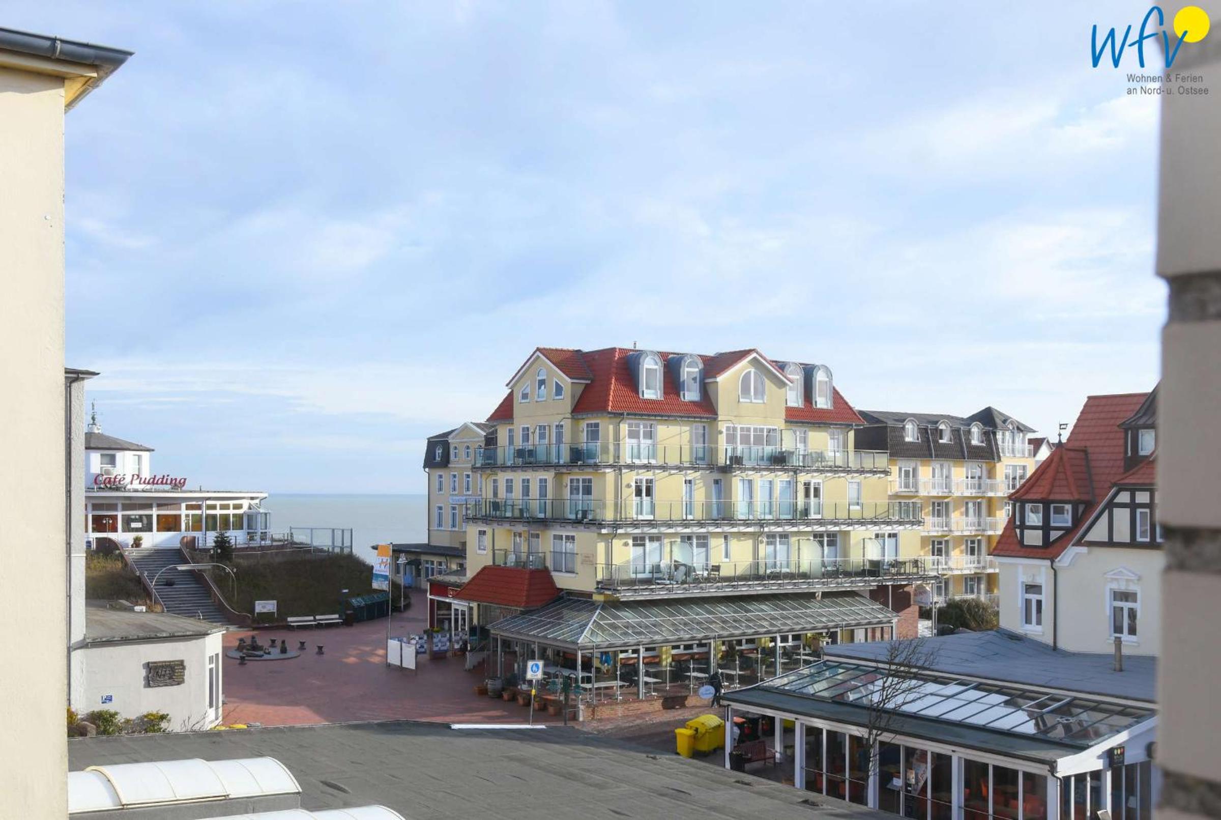 Haus Seeluft Ferienwohnung 37 en Wangerooge
