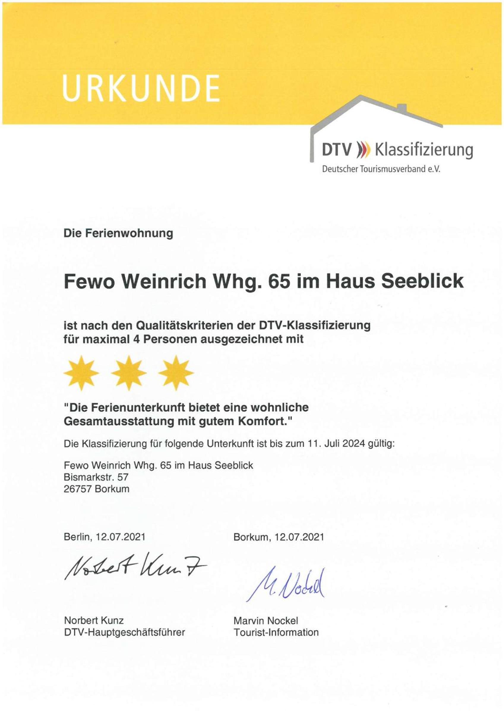 Ferienhaus Seeblick Ferienwohnung 65