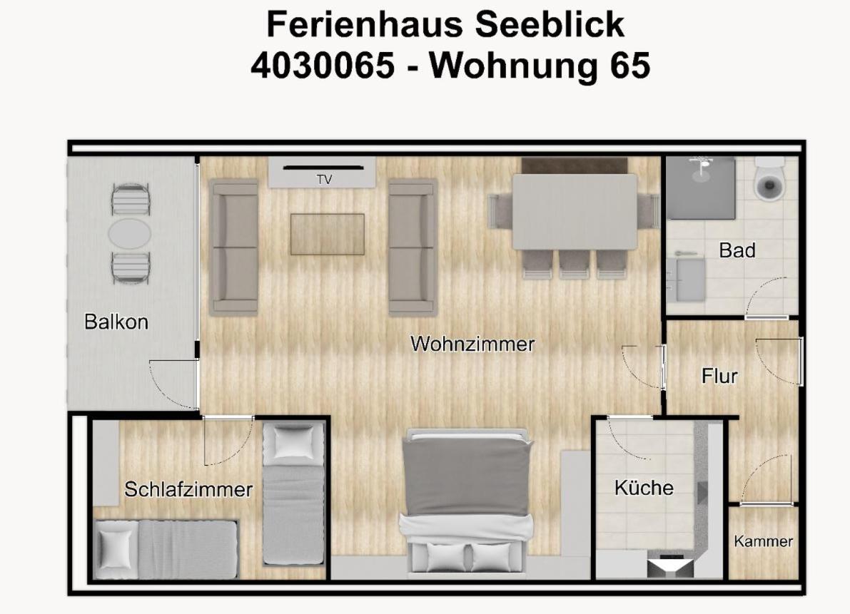 Ferienhaus Seeblick Ferienwohnung 65