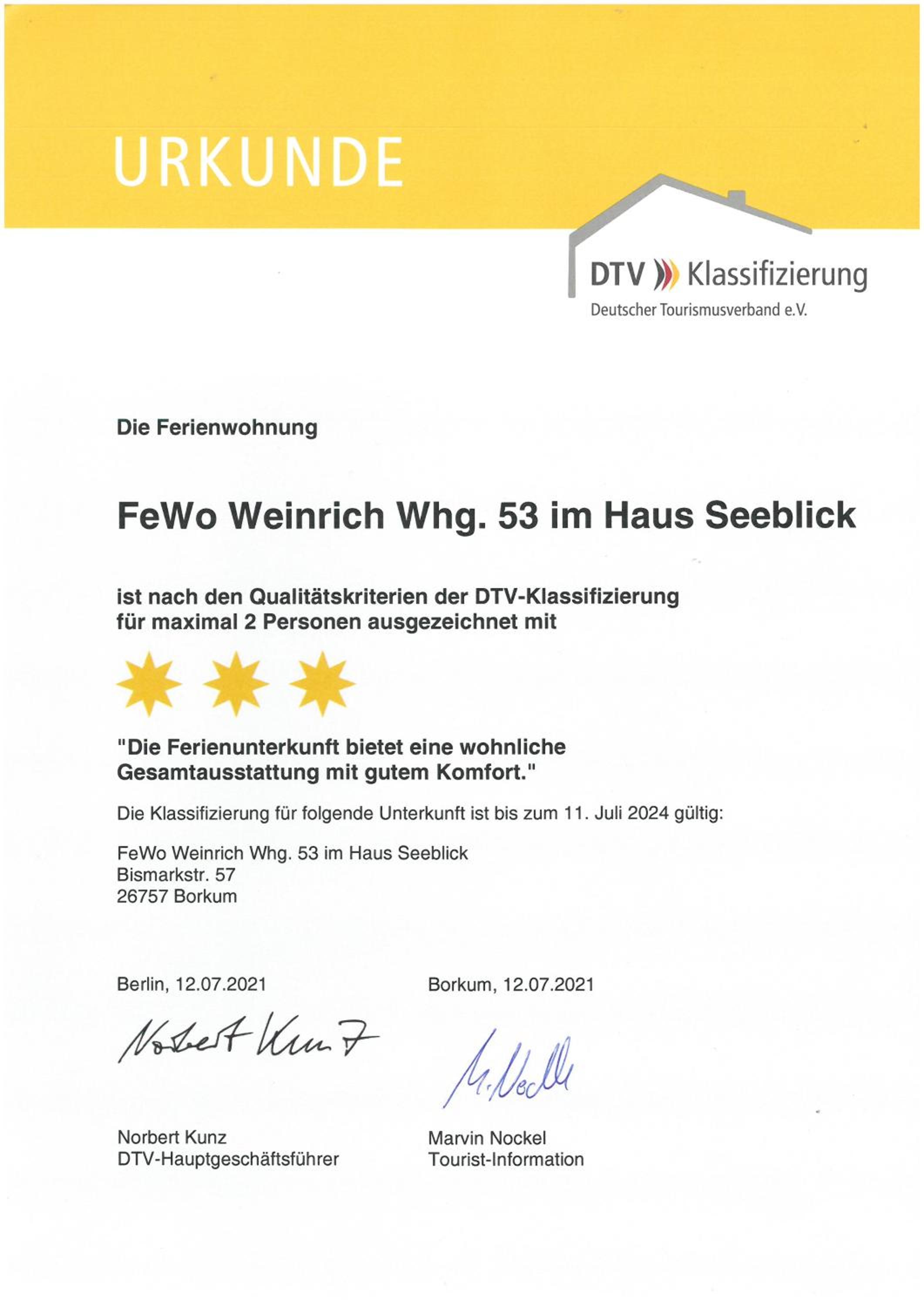Ferienhaus Seeblick Ferienwohnung 53