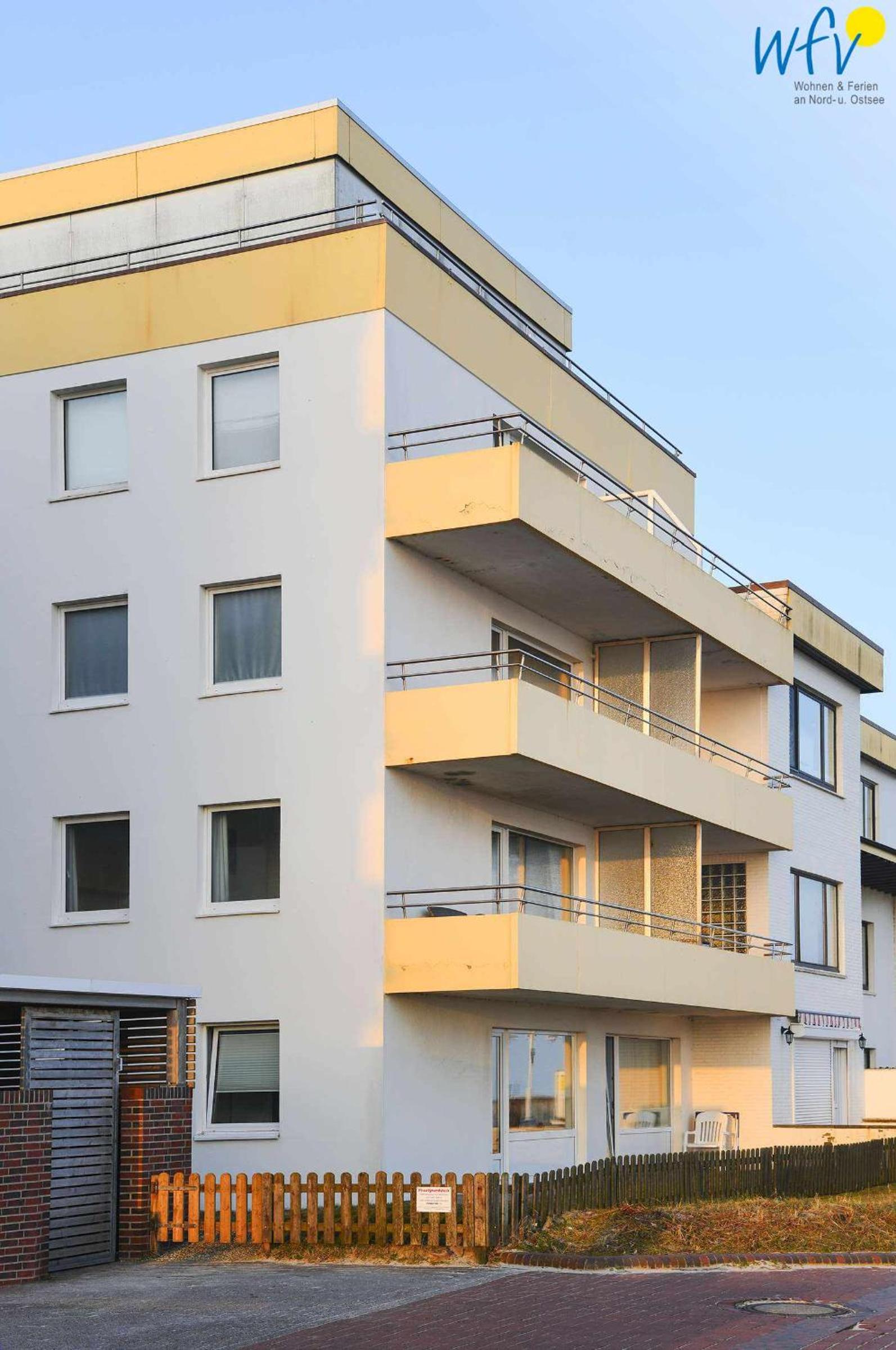 Dünenschlösschen Ferienwohnung 10