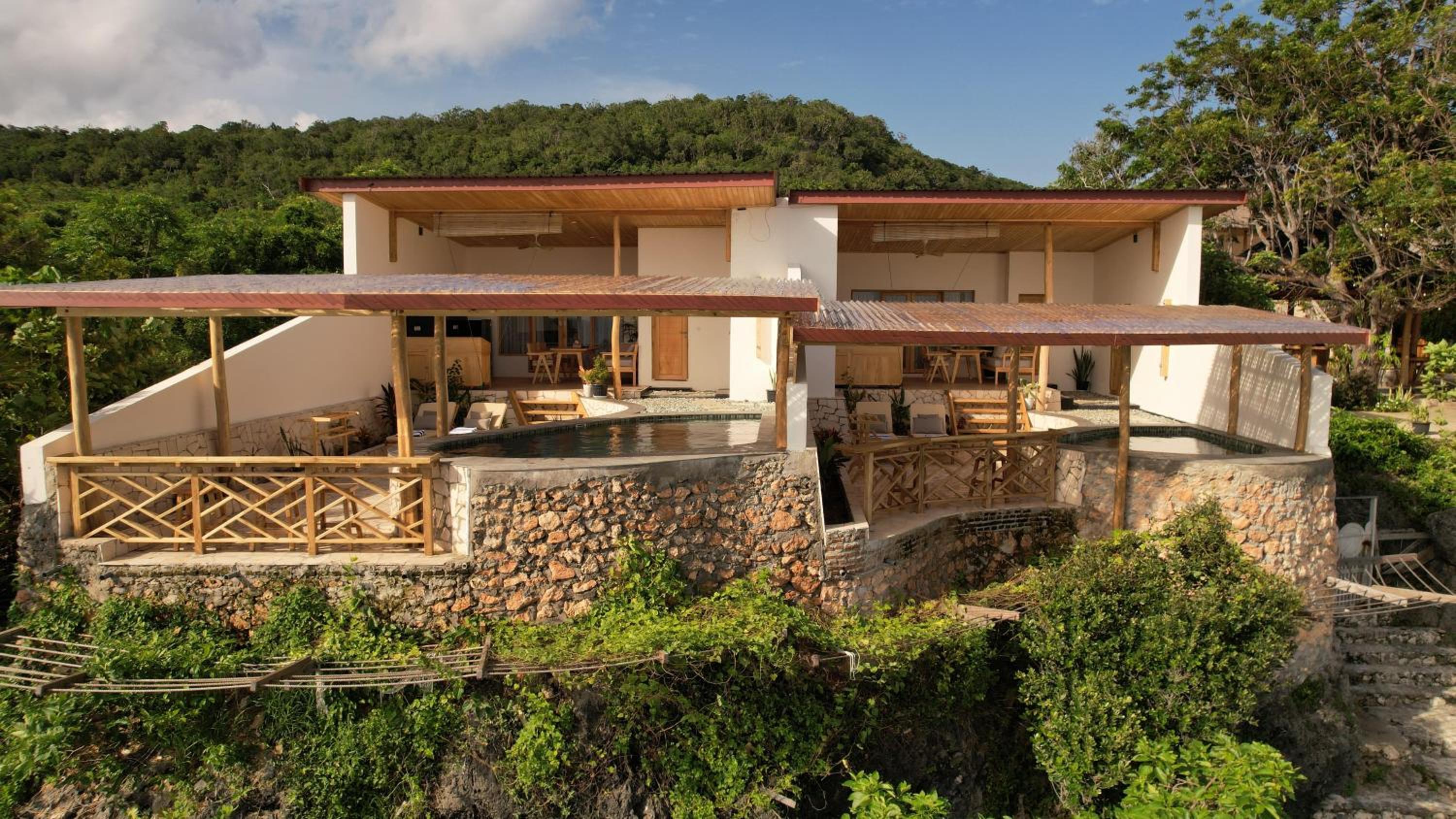 Akasha Beach Club view 2